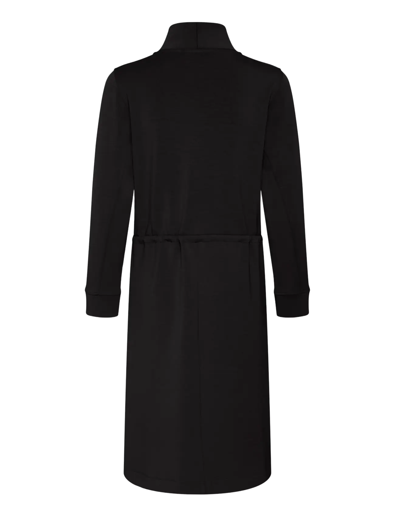 InWear - AGGIEIW VINCENT DRESS - stickade klänningar - black - 2