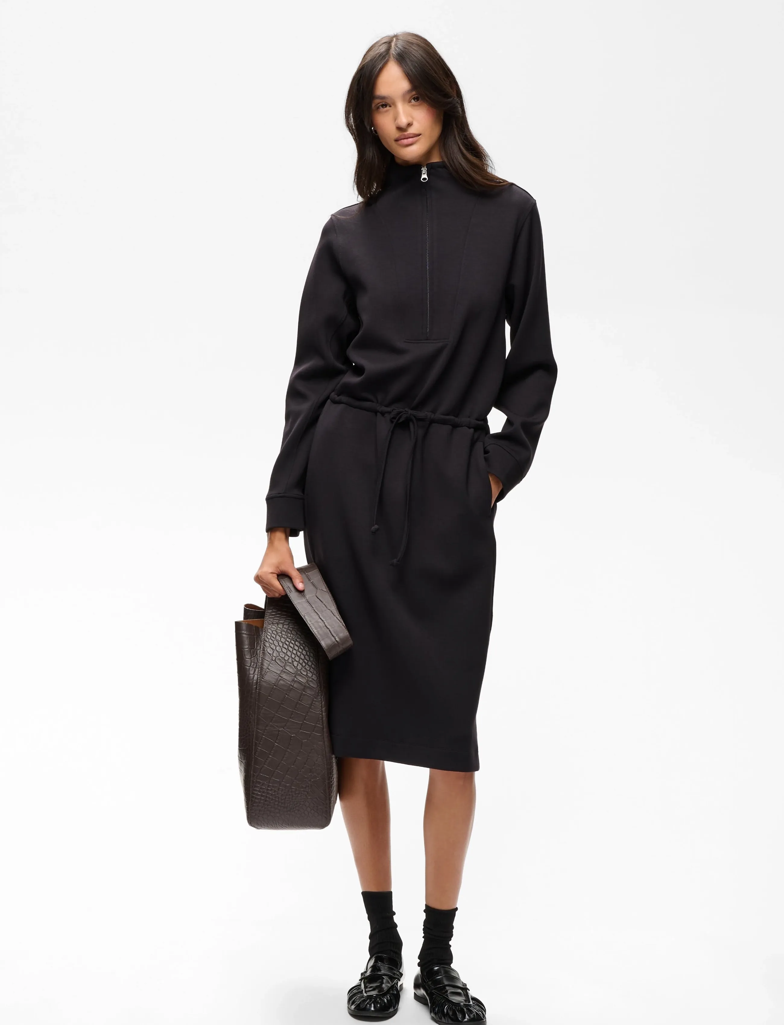 InWear AGGIEIW VINCENT DRESS - InWear - BLACK / black