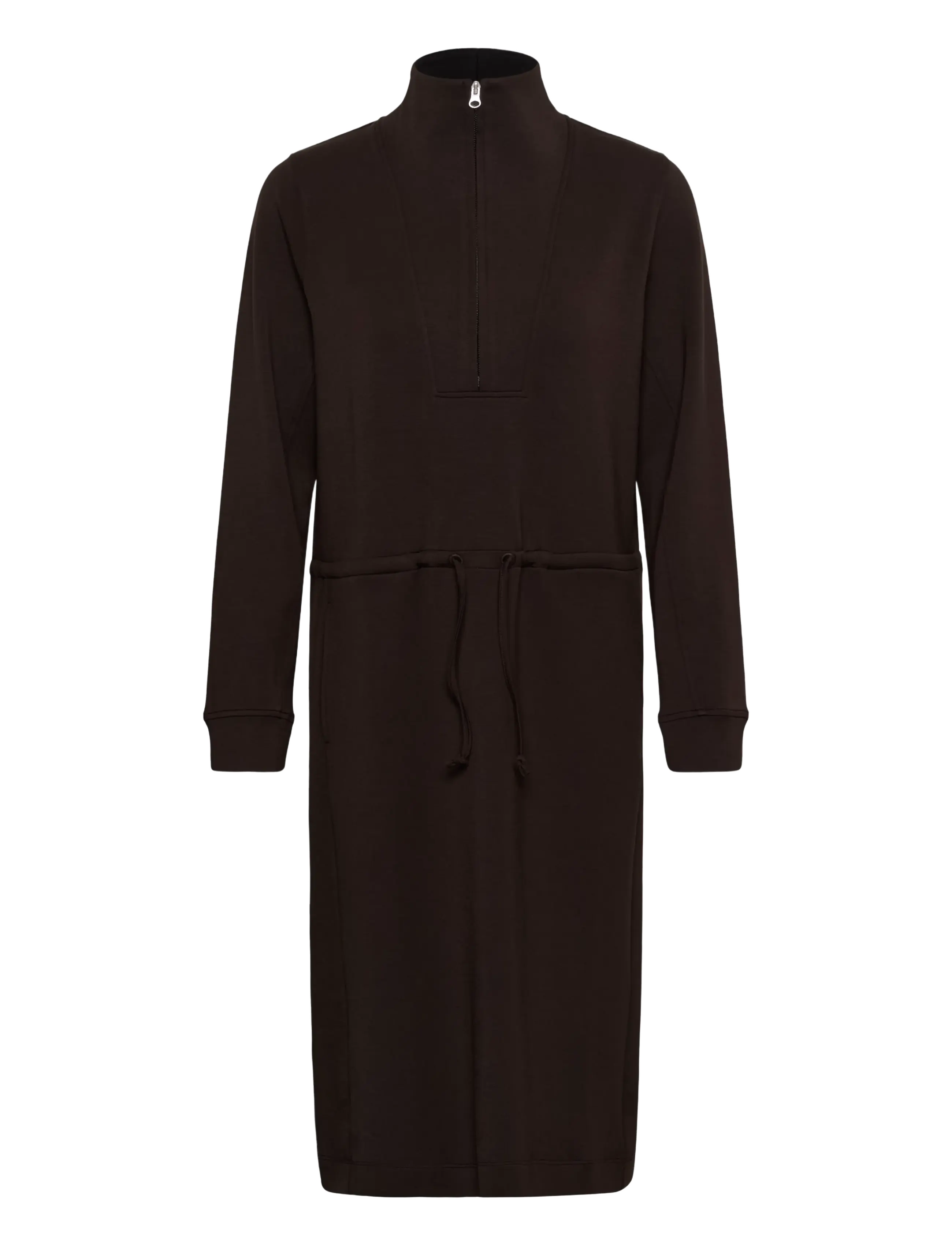 InWear AGGIEIW VINCENT DRESS - Kleidid - CHOCOLATE BROWN / brown