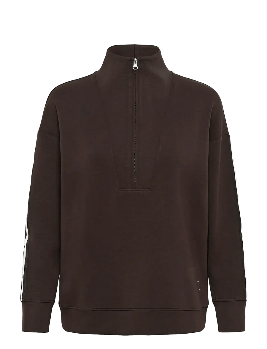 InWear - AGGIEIW VINCENT SWEATSHIRT - sweatshirts - chocolate brown - 1