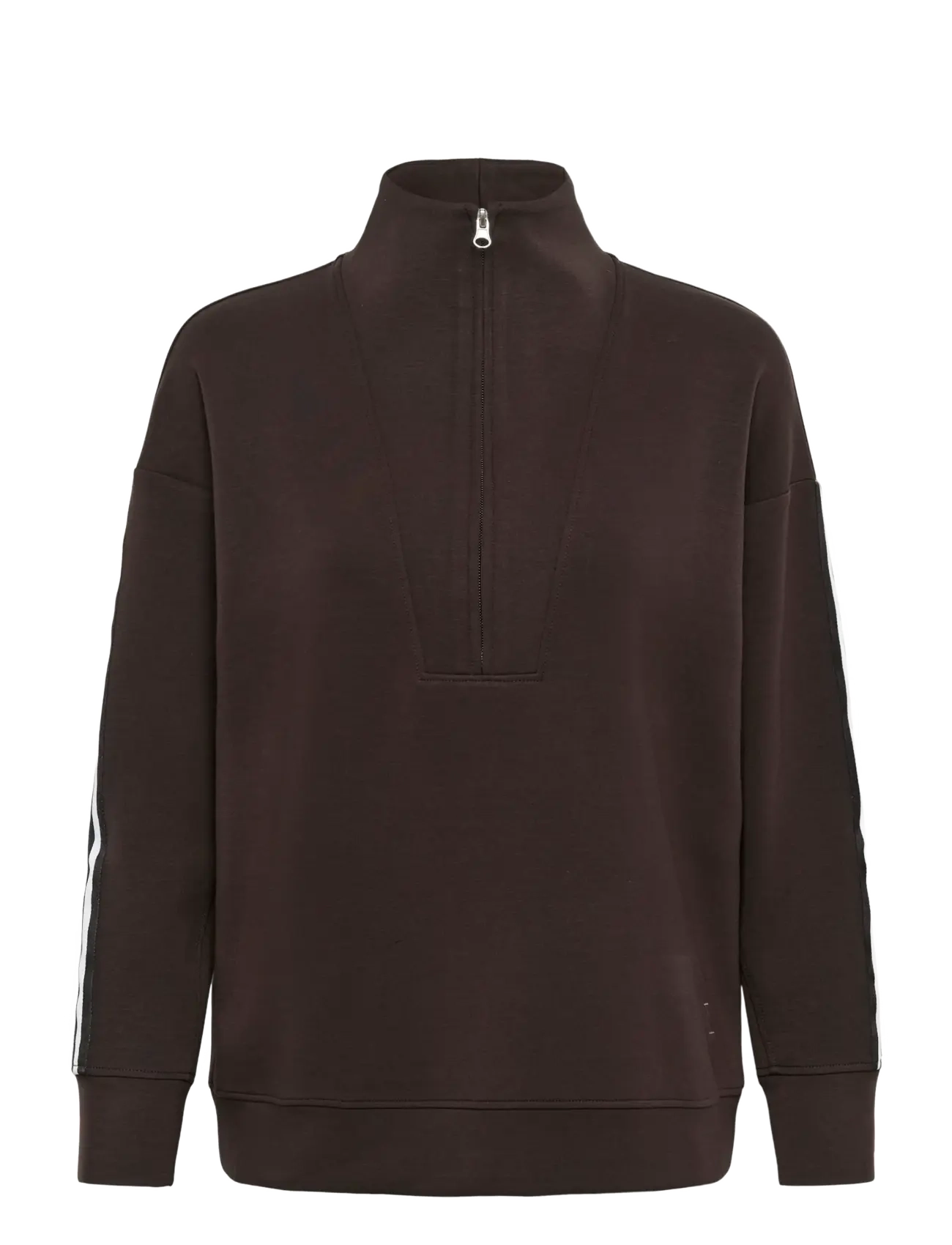 InWear AGGIEIW VINCENT SWEATSHIRT - Sweatshirts - CHOCOLATE BROWN / brown
