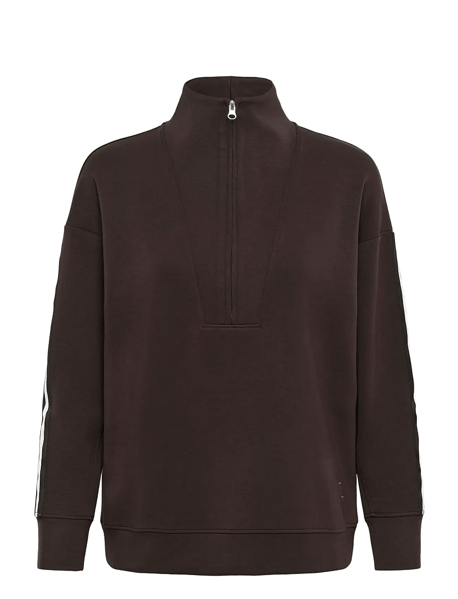 InWear - AGGIEIW VINCENT SWEATSHIRT - sweatshirts - chocolate brown - 1