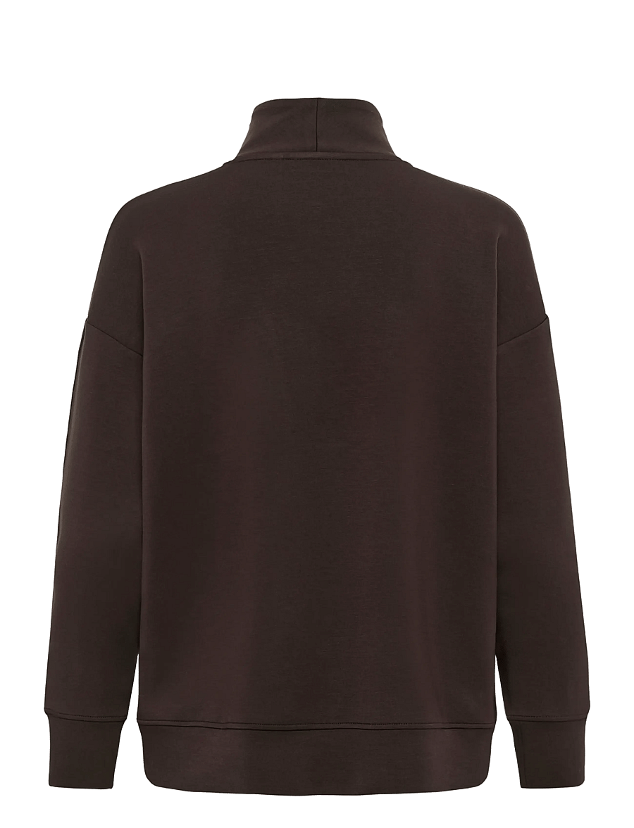 InWear - AGGIEIW VINCENT SWEATSHIRT - sweatshirts - chocolate brown - 2