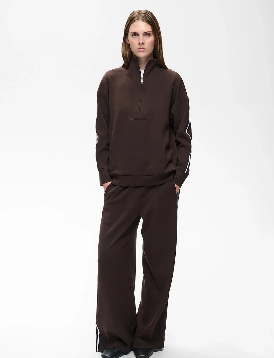 InWear - AGGIEIW VINCENT SWEATSHIRT - sweatshirts - chocolate brown - 0