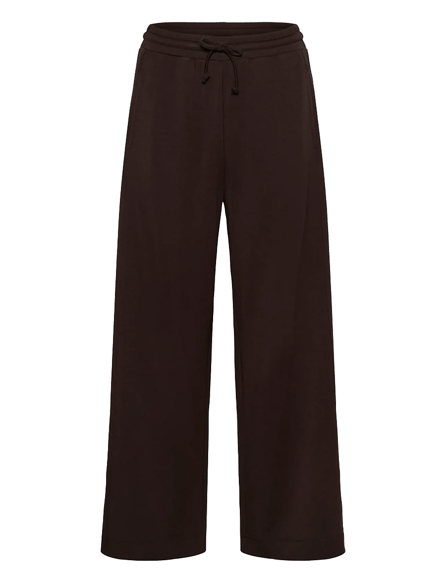 InWear - AGGIEIW VINCENT PANT - sirged püksid - chocolate brown - 1