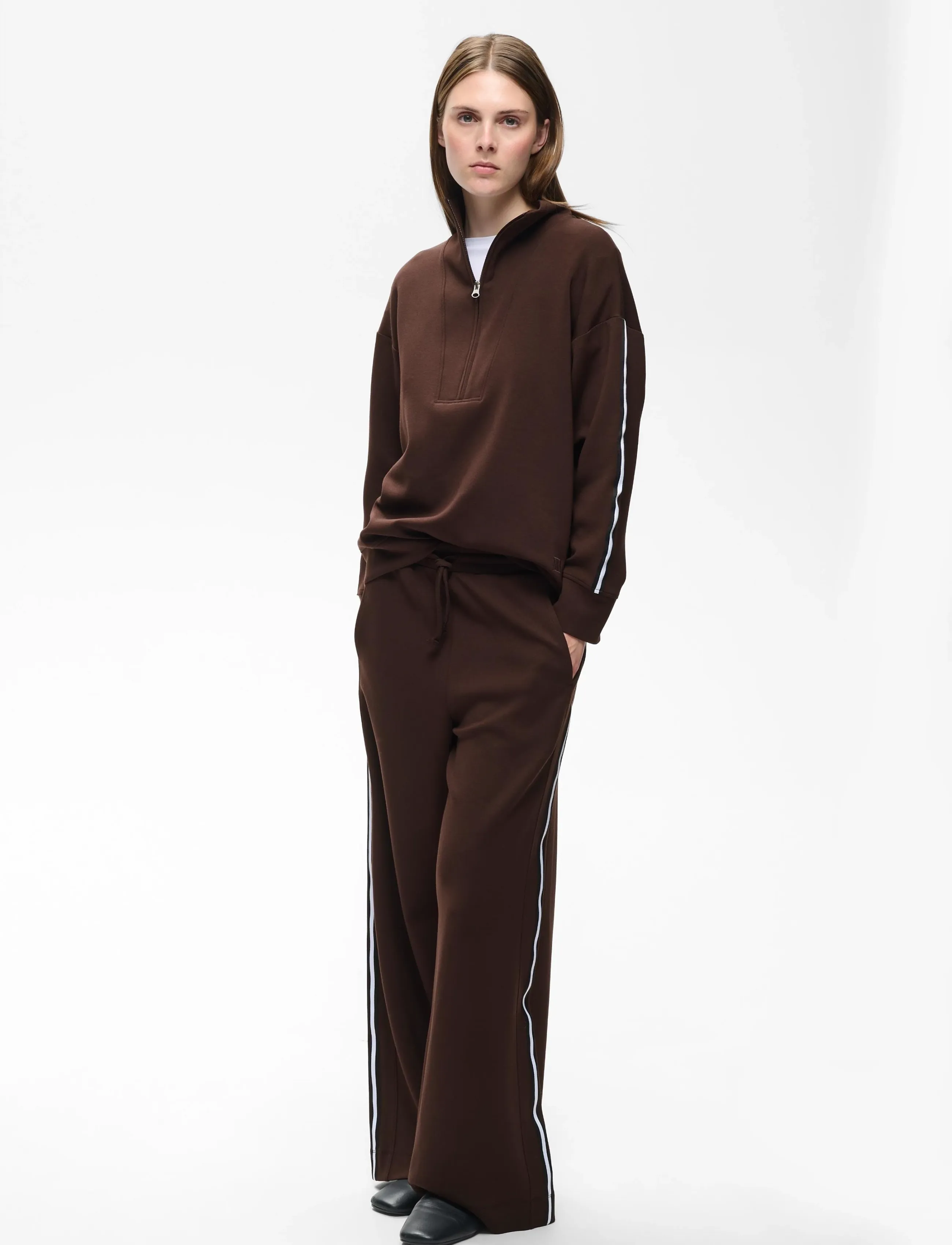 InWear AGGIEIW VINCENT PANT - Hosen - CHOCOLATE BROWN / brown