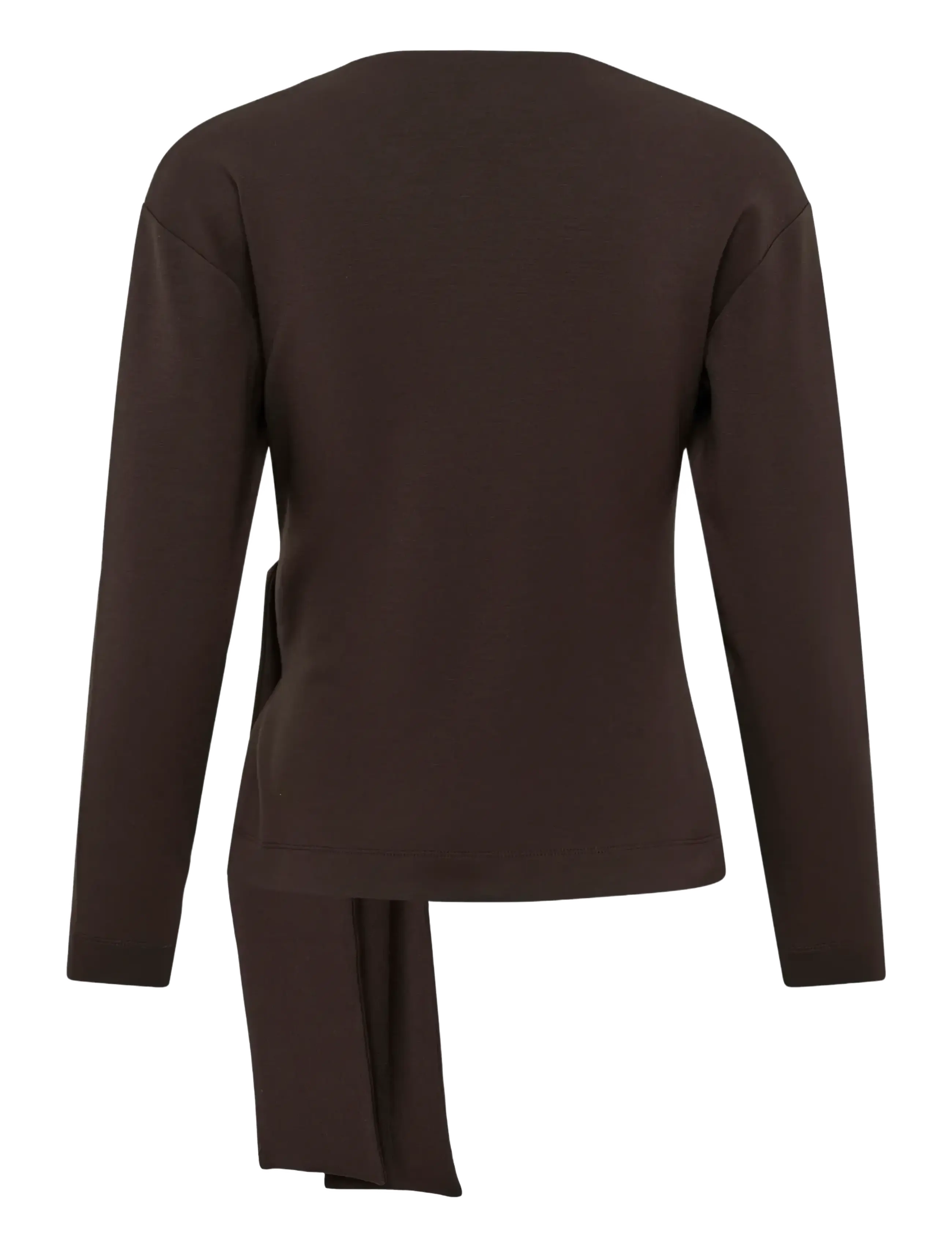 InWear - AGGIEIW VINCENT KNOT BLOUSE - chocolate brown - 1