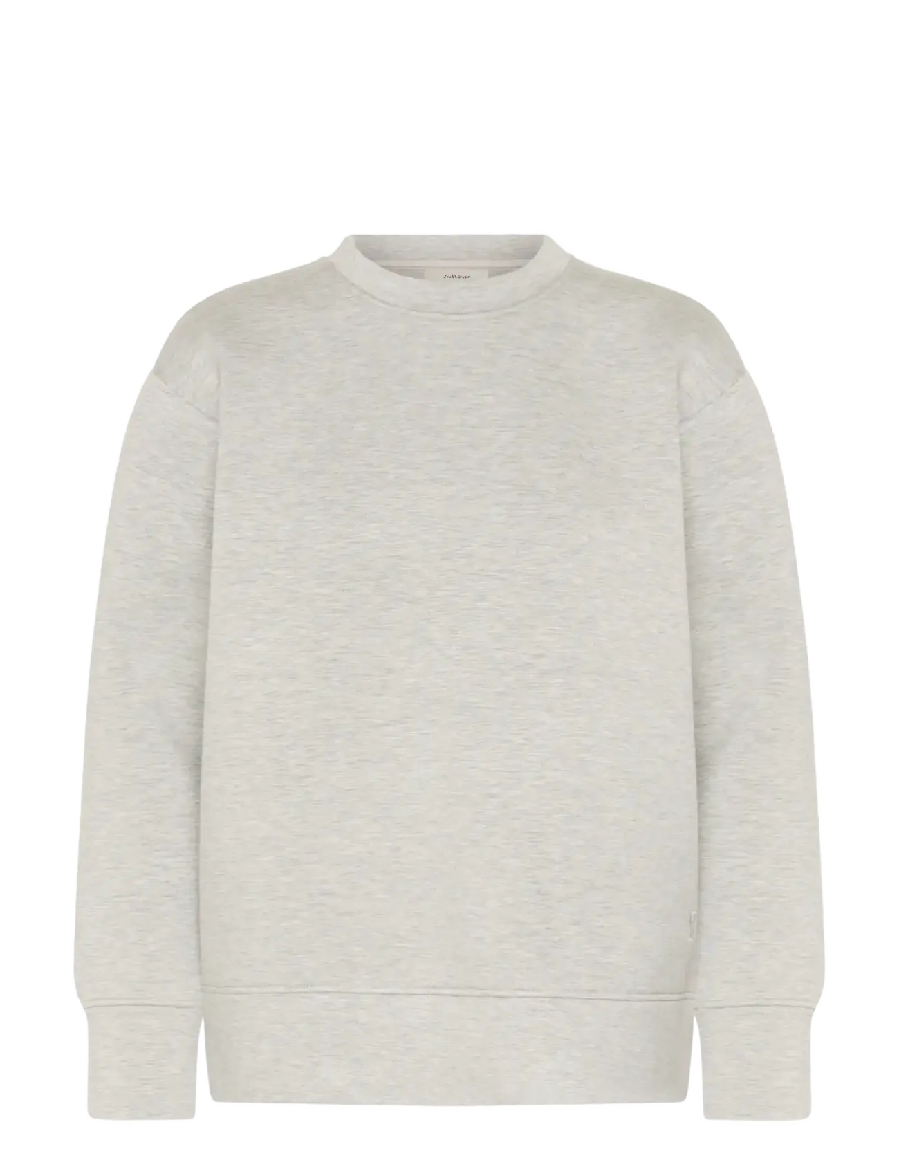 InWear - ASVINIW SWEATSHIRT - fashion trends - new light grey melange - 1