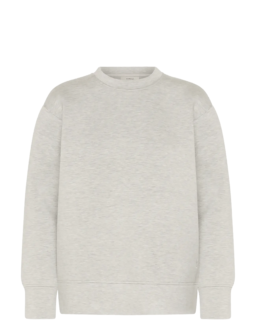 InWear - ASVINIW SWEATSHIRT - mode trends - new light grey melange - 1
