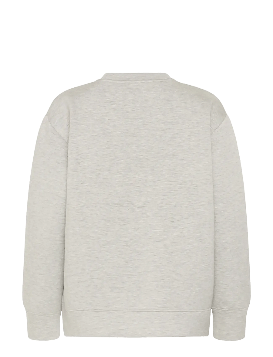 InWear - ASVINIW SWEATSHIRT - mode trends - new light grey melange - 2