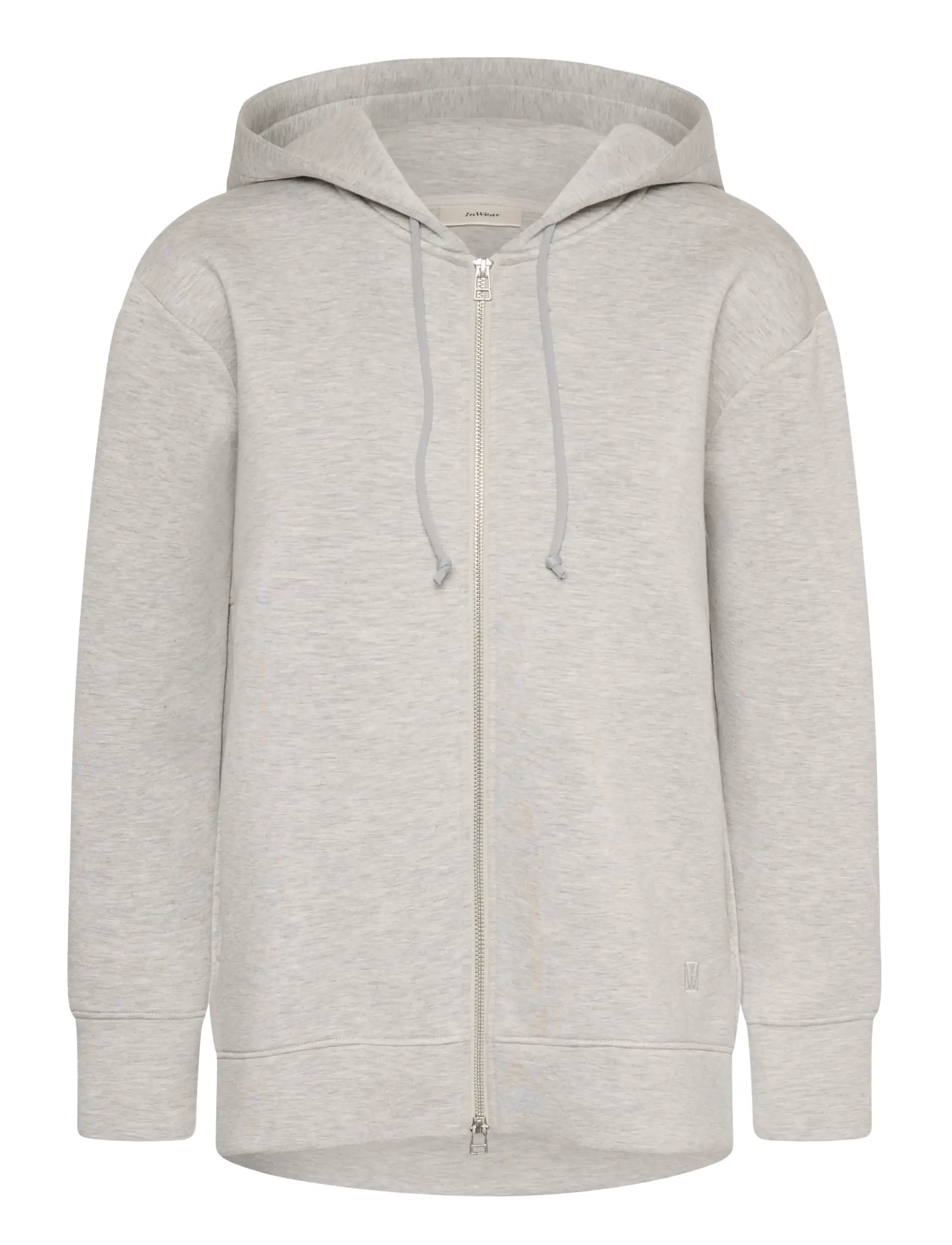InWear ASVINIW HOODIE - Sweatshirts - NEW LIGHT GREY MELANGE / grey