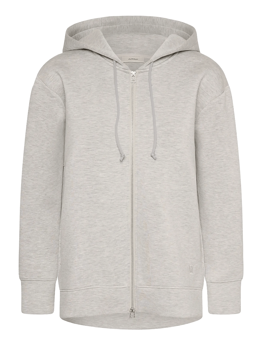 InWear - ASVINIW HOODIE - new light grey melange - 1