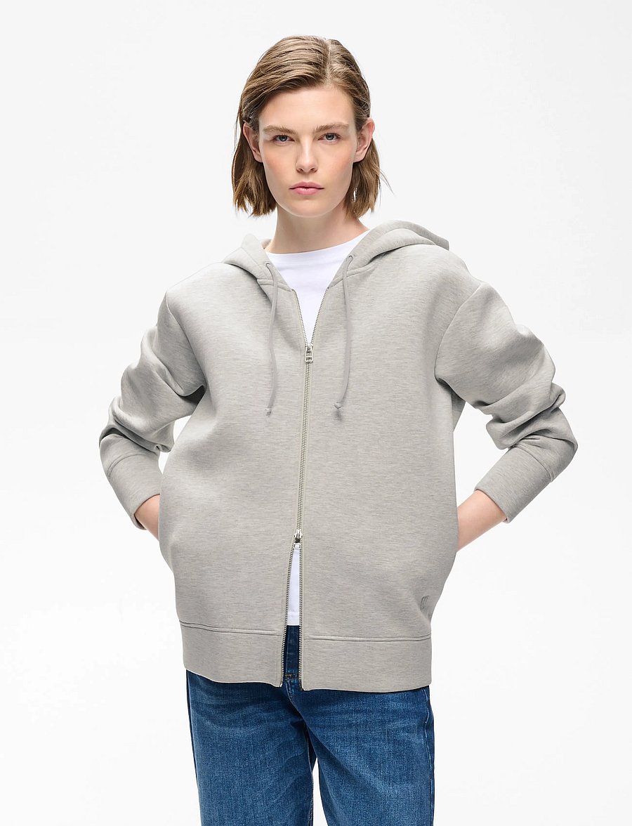InWear - ASVINIW HOODIE - hoodies - new light grey melange - 0