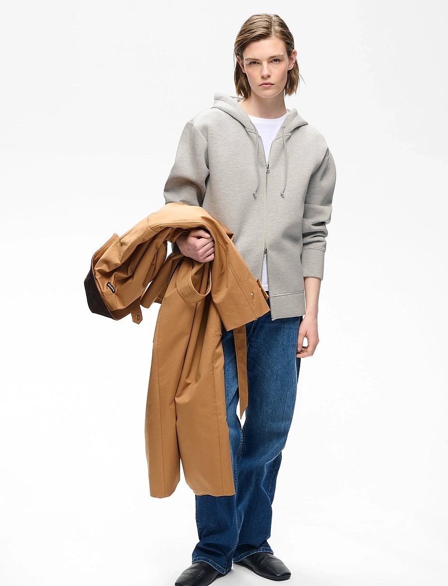 InWear - ASVINIW HOODIE - new light grey melange - 0