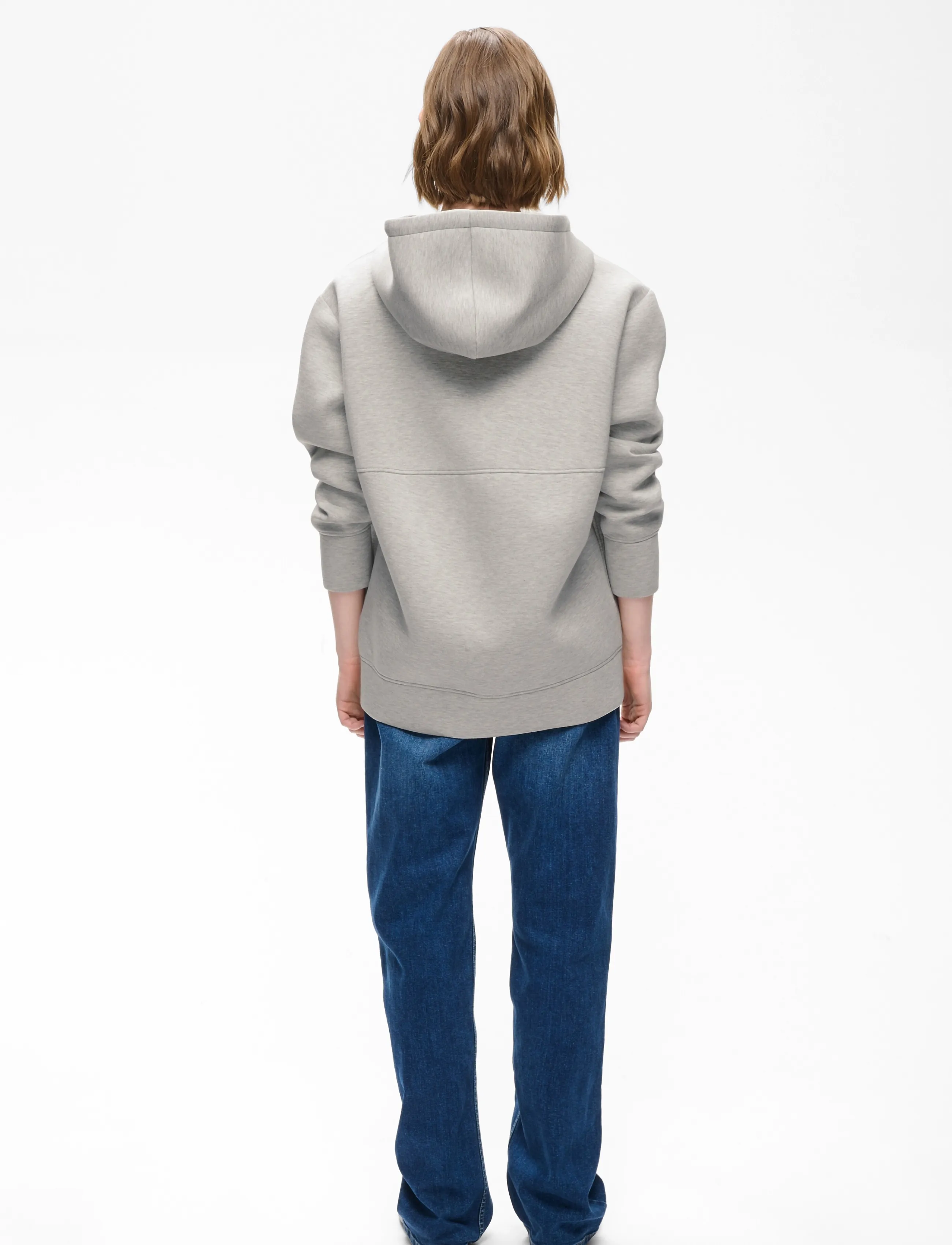 InWear - ASVINIW HOODIE - hoodies - new light grey melange - 4