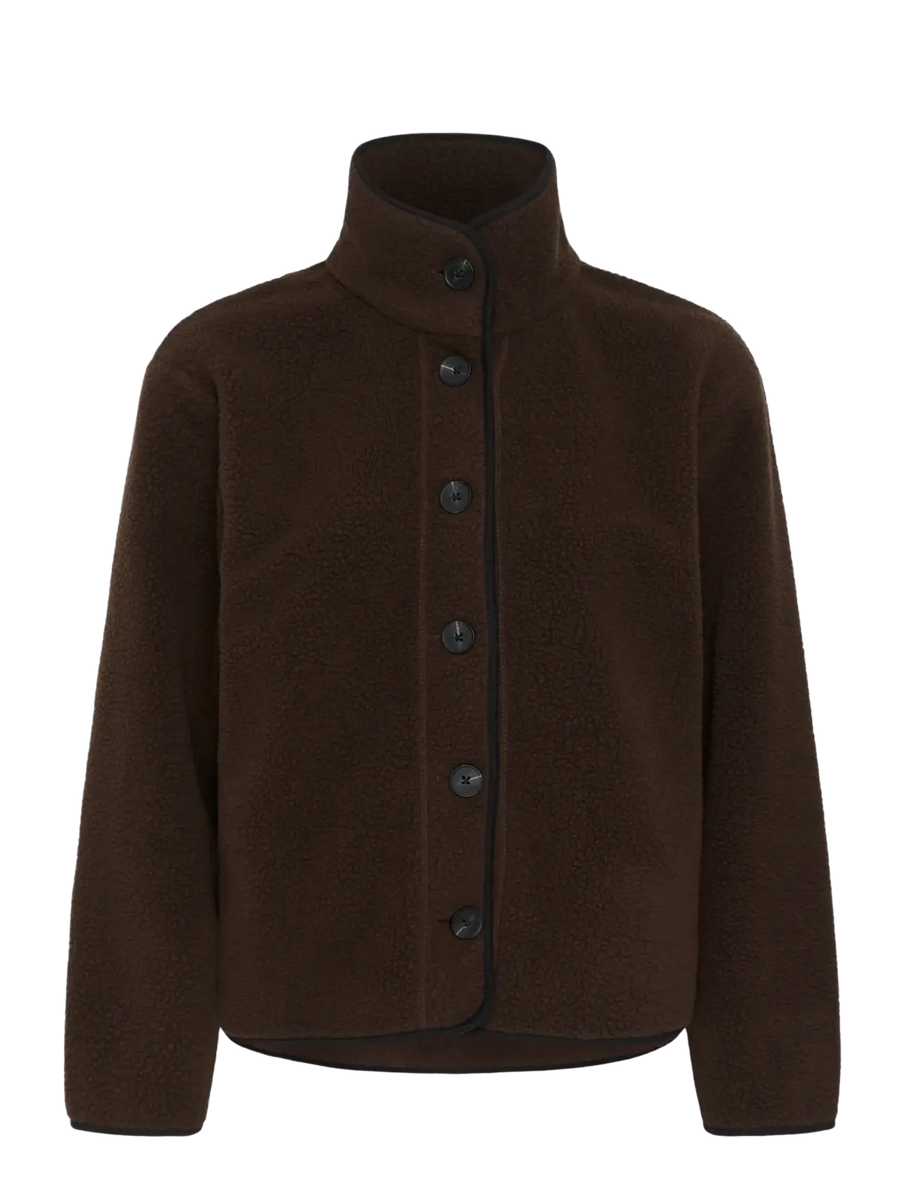 InWear - ABBINAIW JACKET - Õhukesed jakid - chocolate brown - 1