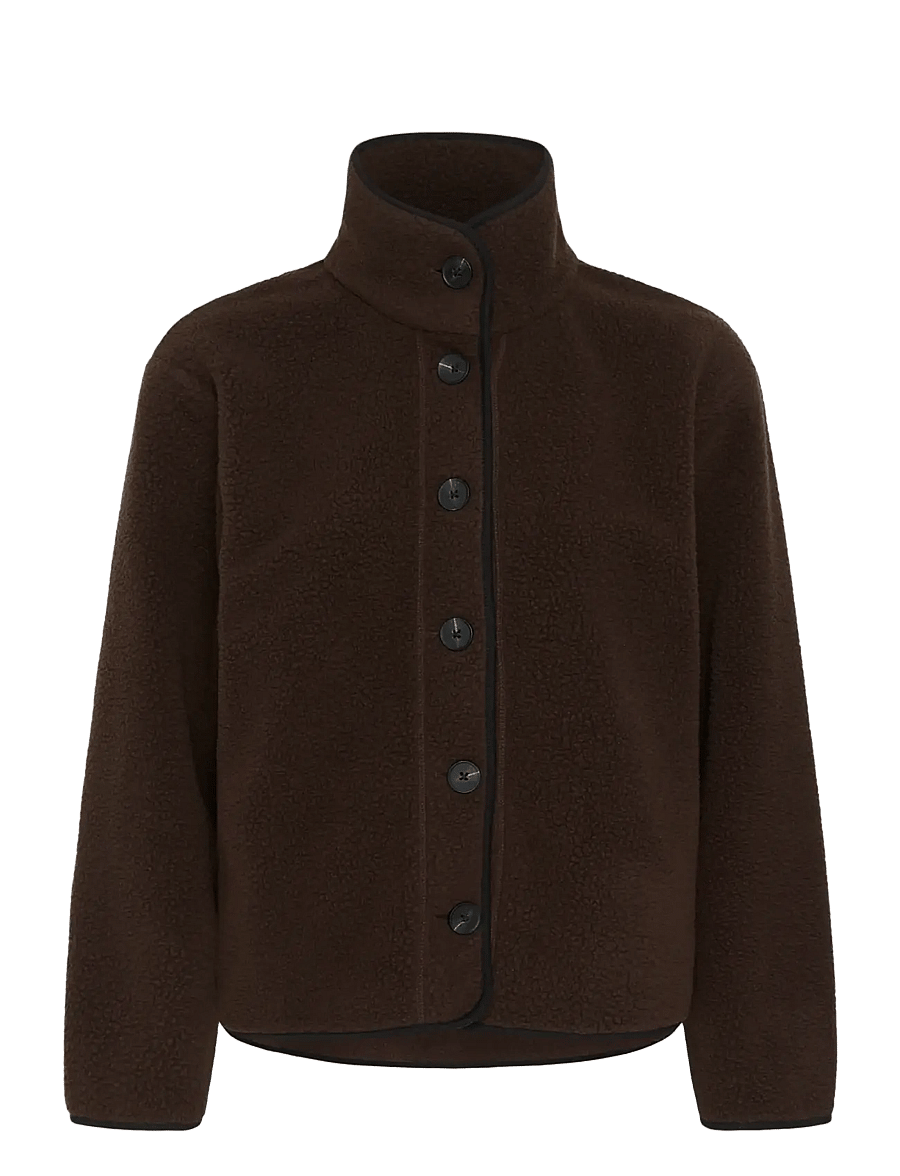 InWear - ABBINAIW JACKET - Õhukesed jakid - chocolate brown - 1