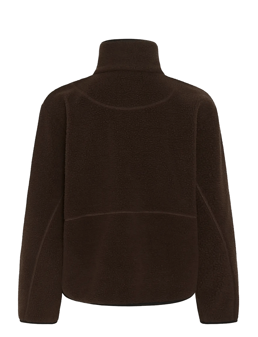 InWear - ABBINAIW JACKET - Õhukesed jakid - chocolate brown - 2
