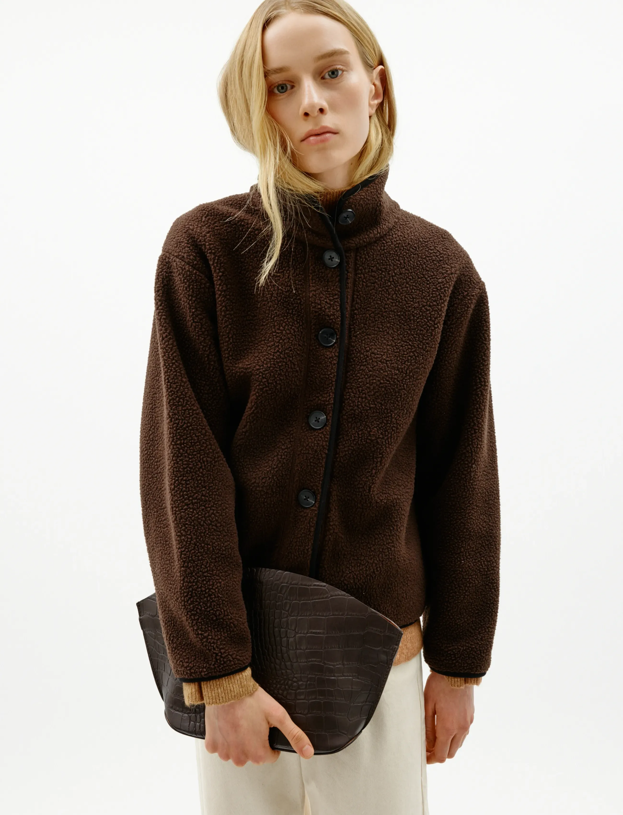 InWear ABBINAIW JACKET - Tänavastiil - CHOCOLATE BROWN / brown