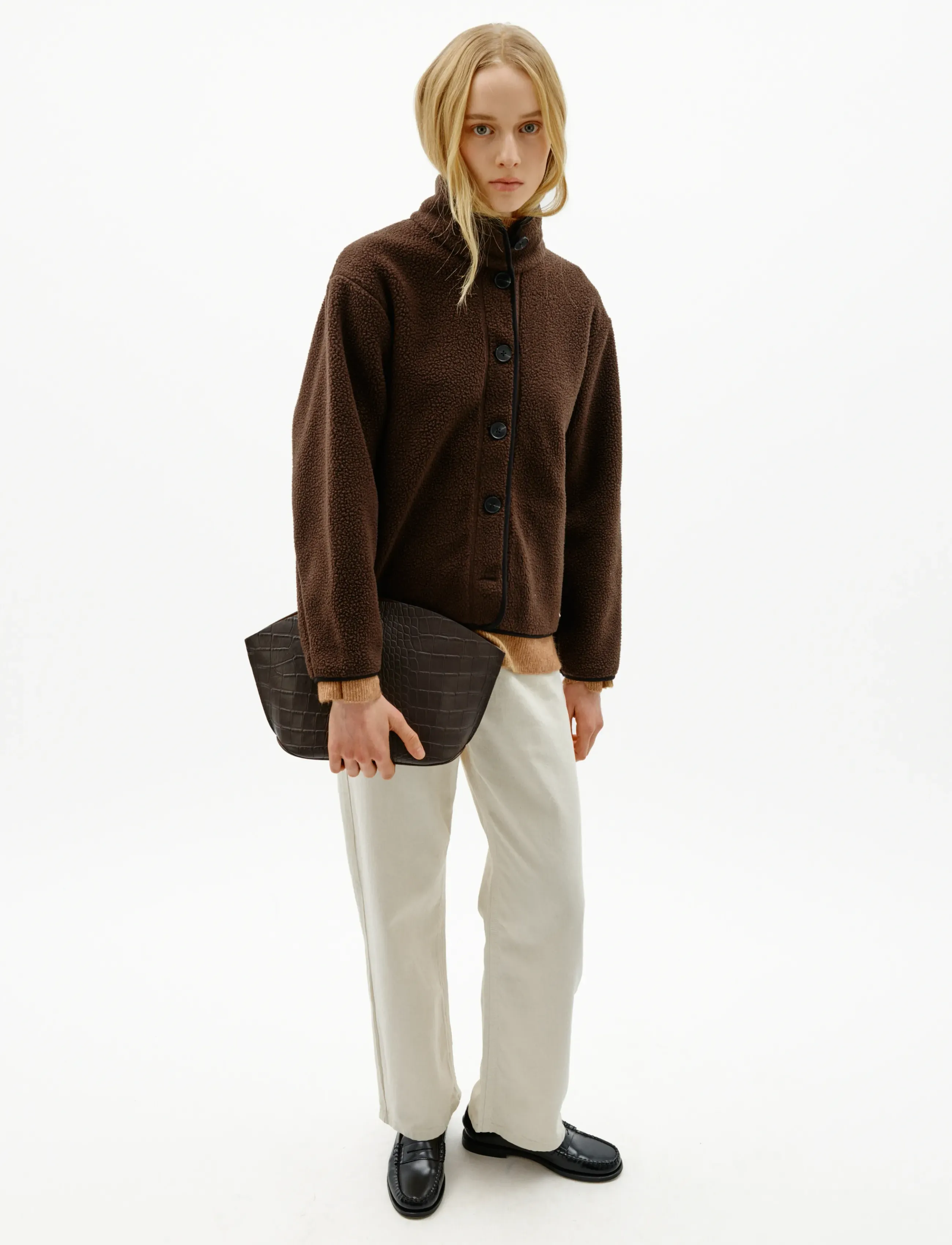 InWear - ABBINAIW JACKET - Õhukesed jakid - chocolate brown - 3