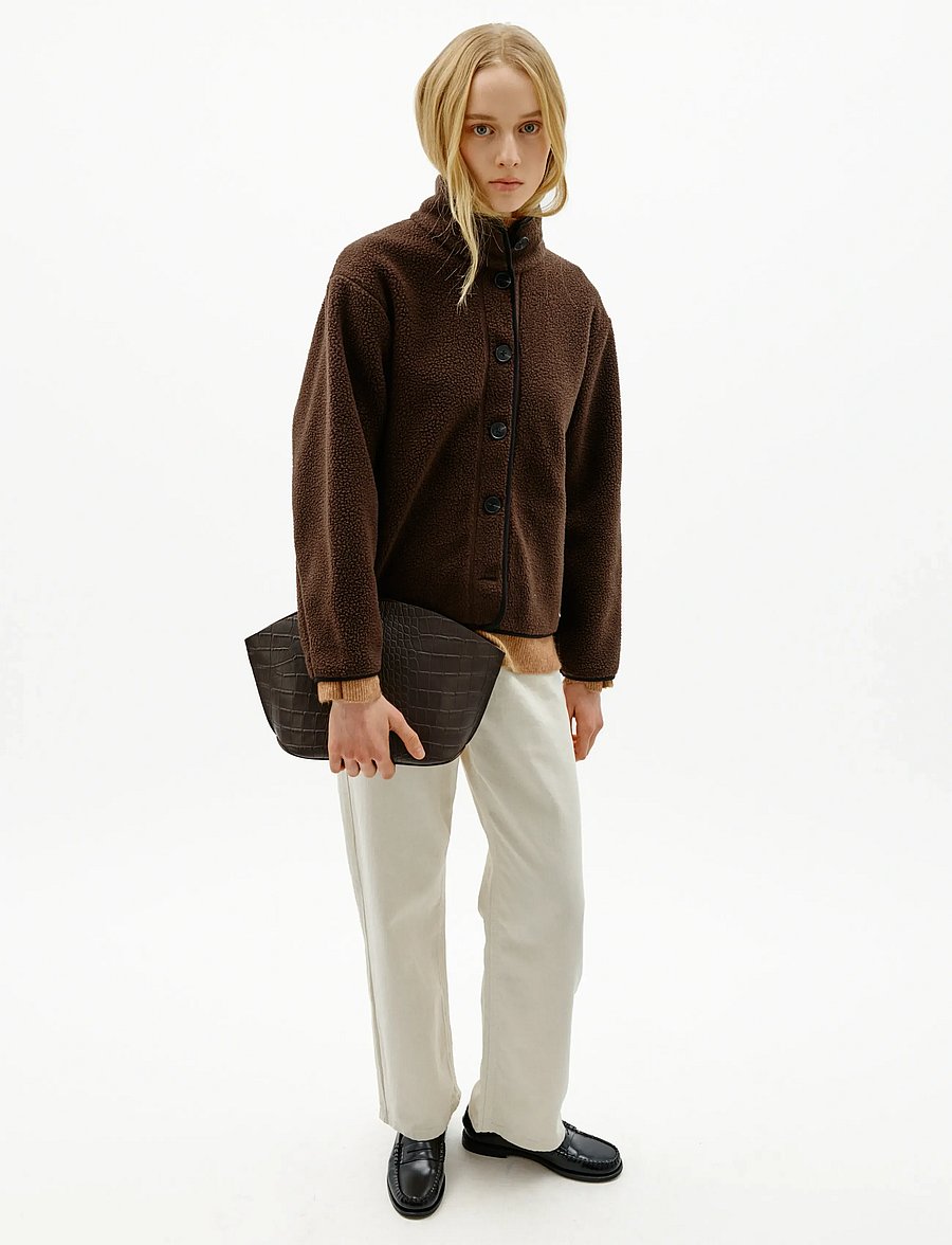 InWear - ABBINAIW JACKET - Õhukesed jakid - chocolate brown - 3