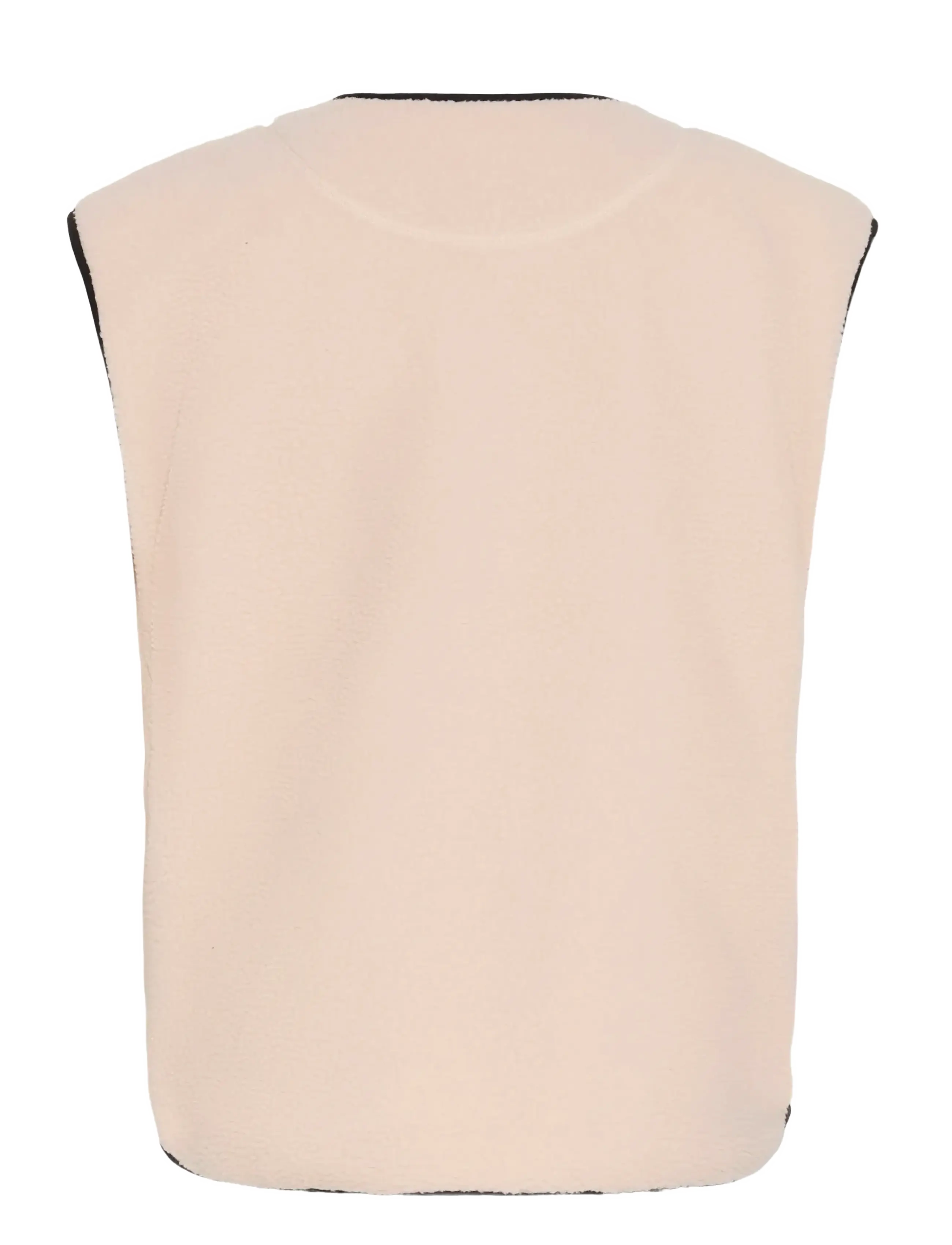 InWear - ABBINAIW WEST - fleece- und teddy-westen - haze - 1