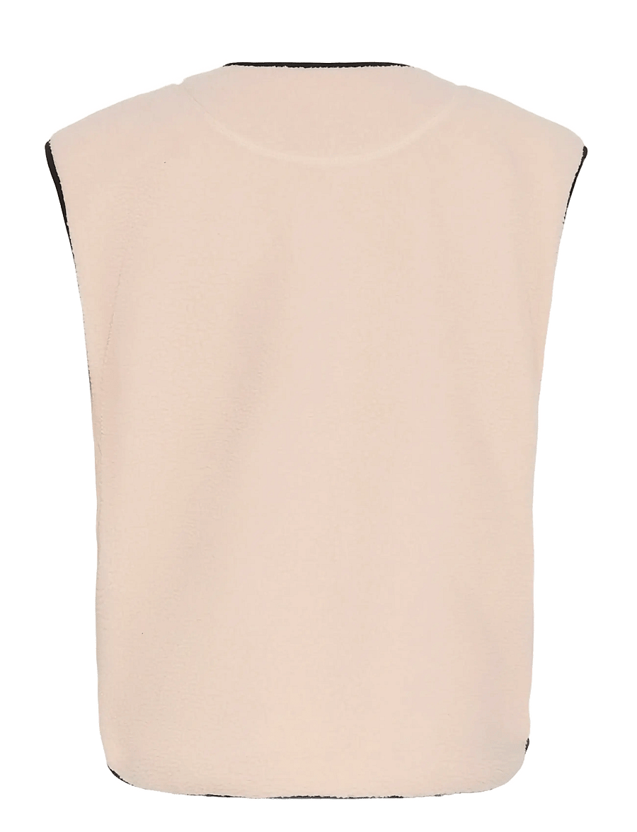 InWear - ABBINAIW WEST - fleece- und teddy-westen - haze - 1