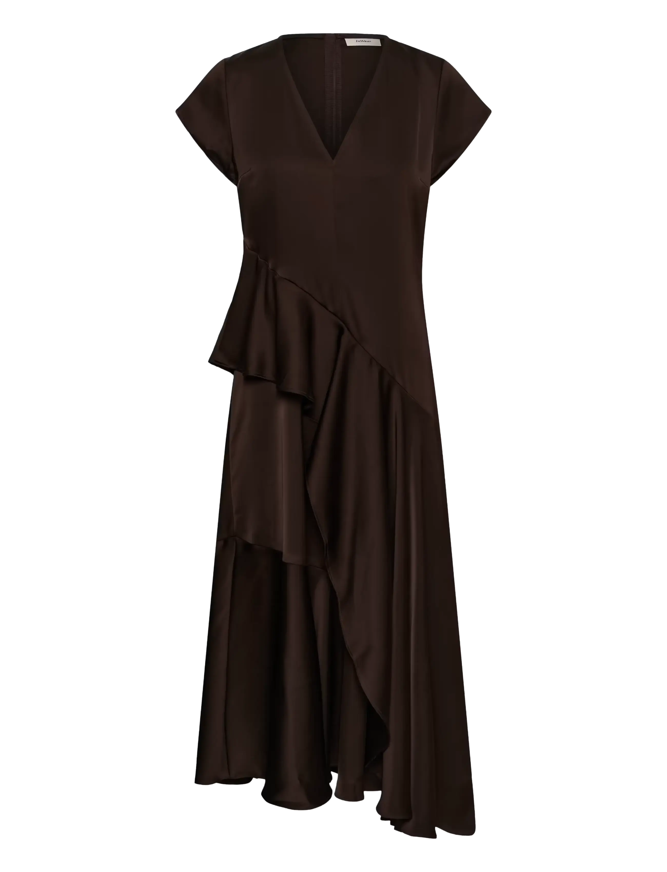 InWear - MALIAIW FEST MIDIDRESS - chocolate brown - 1