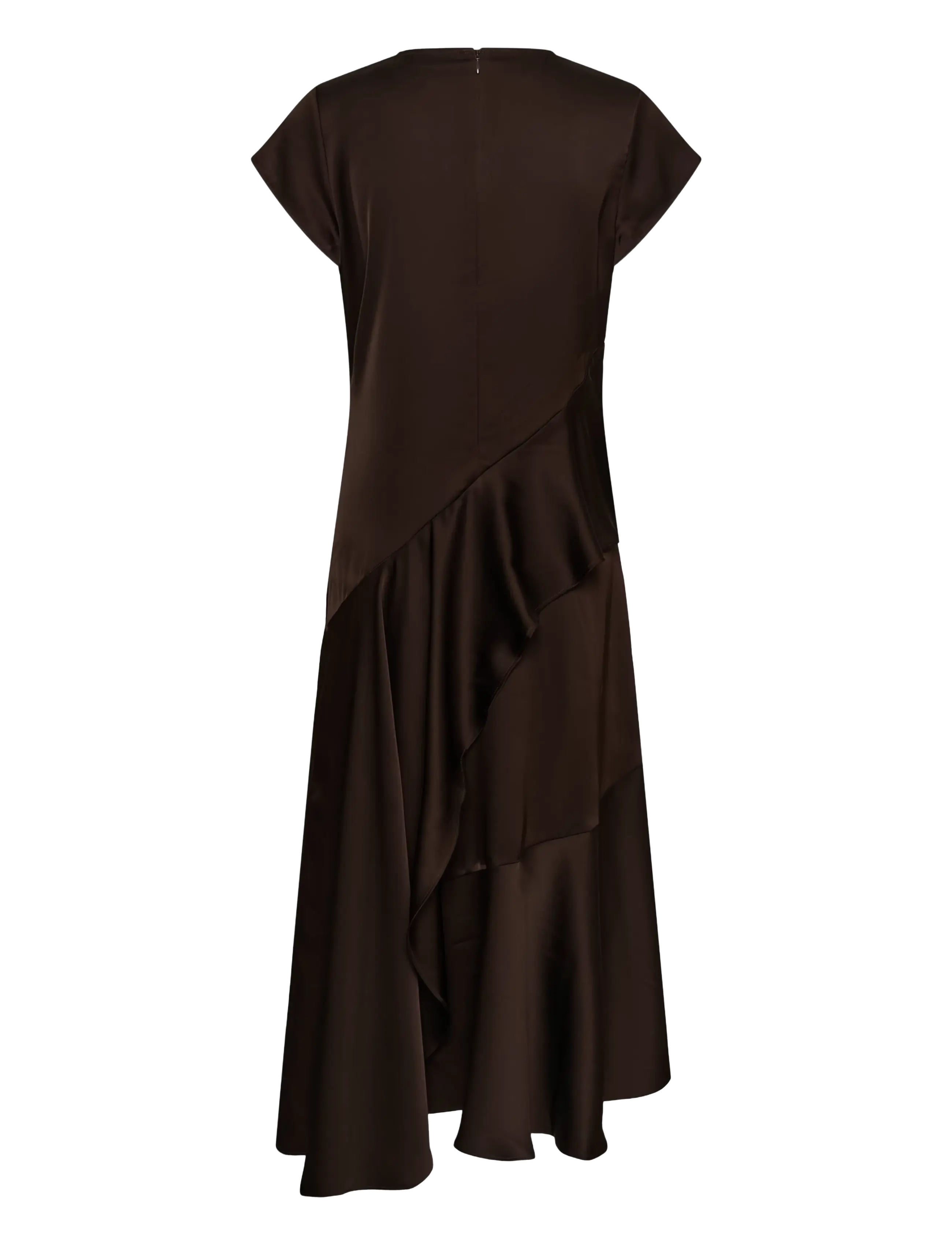 InWear - MALIAIW FEST MIDIDRESS - chocolate brown - 2