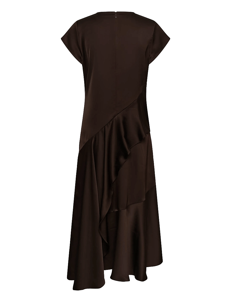 InWear - MALIAIW FEST MIDIDRESS - midikleider - chocolate brown - 2