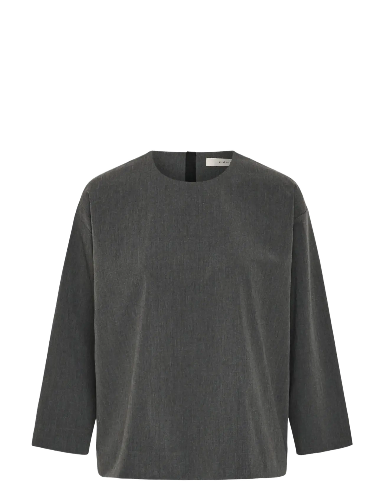 InWear - CLEOHIW TOP - dark grey melange - 1