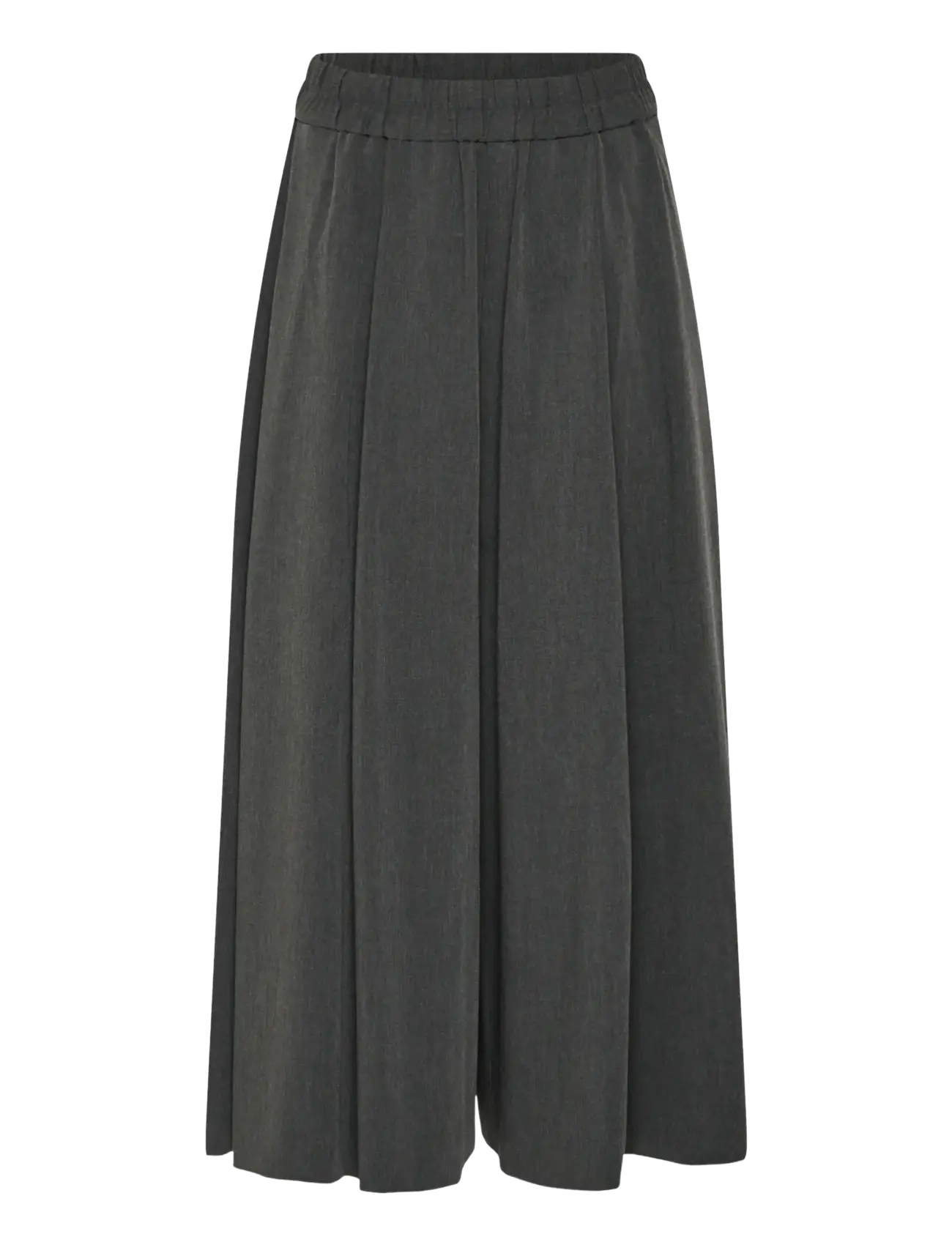 InWear - CLEOHIW SKIRTPANT - dark grey melange - 1
