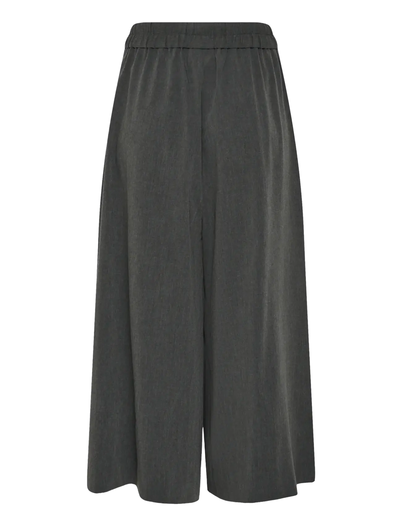 InWear - CLEOHIW SKIRTPANT - dark grey melange - 2