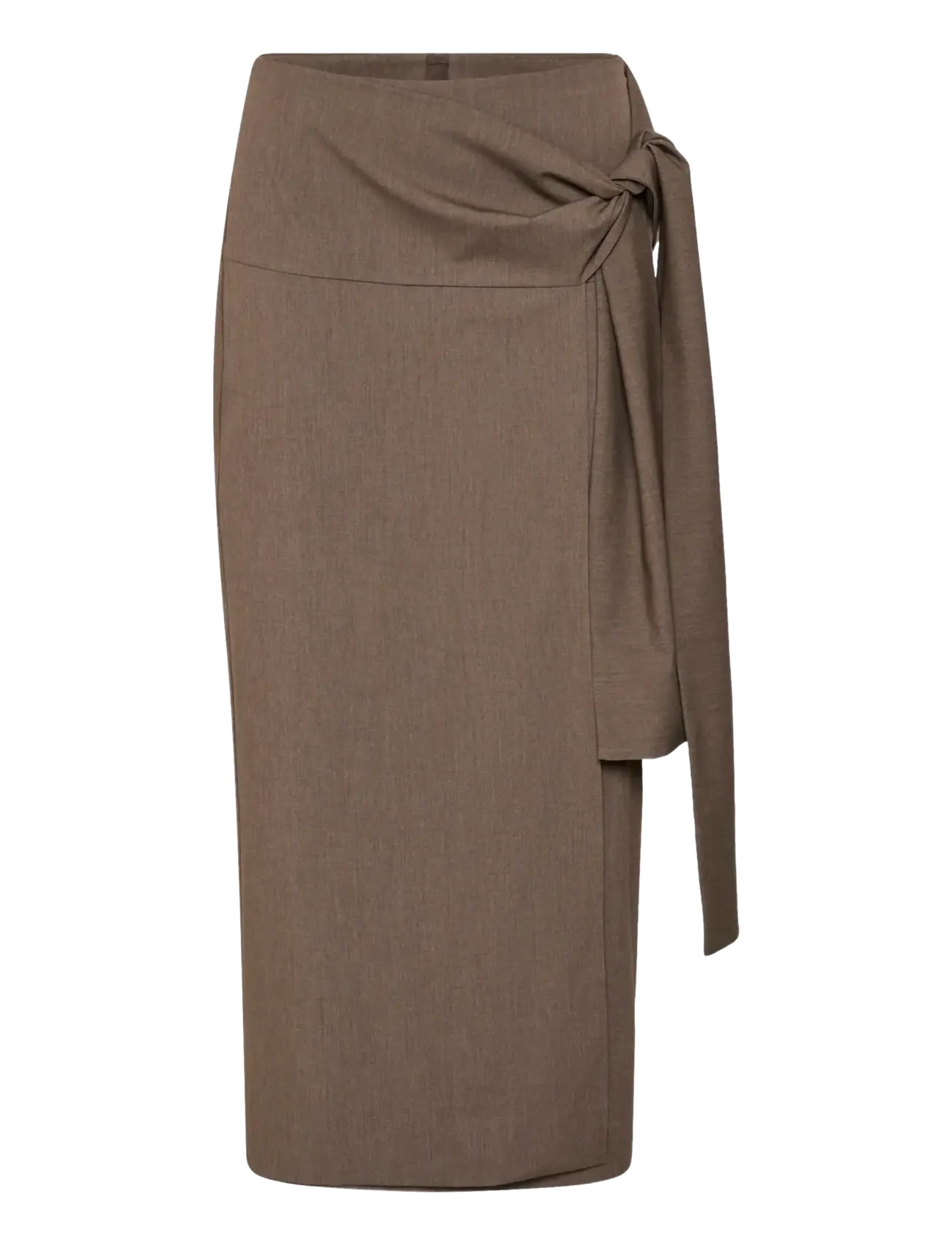 InWear CLEOHIW SKIRT - Seelikud - CHOCOLATE TORTE MELANGE / brown