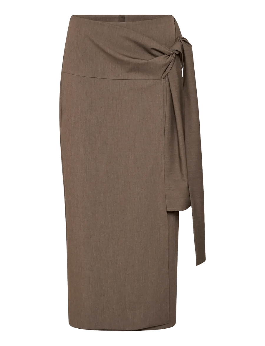 InWear - CLEOHIW SKIRT - omlottkjolar - chocolate torte melange - 1
