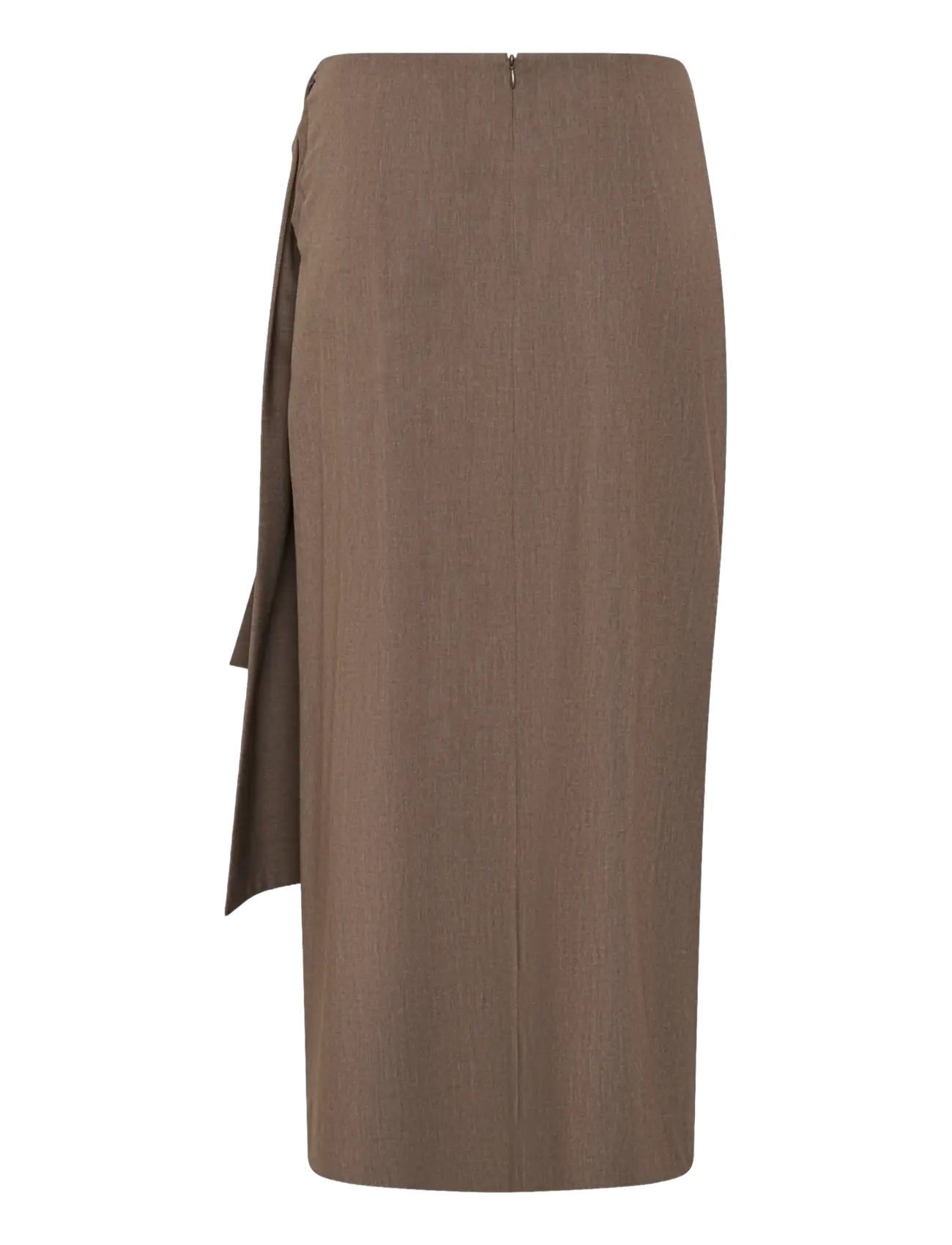 InWear - CLEOHIW SKIRT - chocolate torte melange - 2