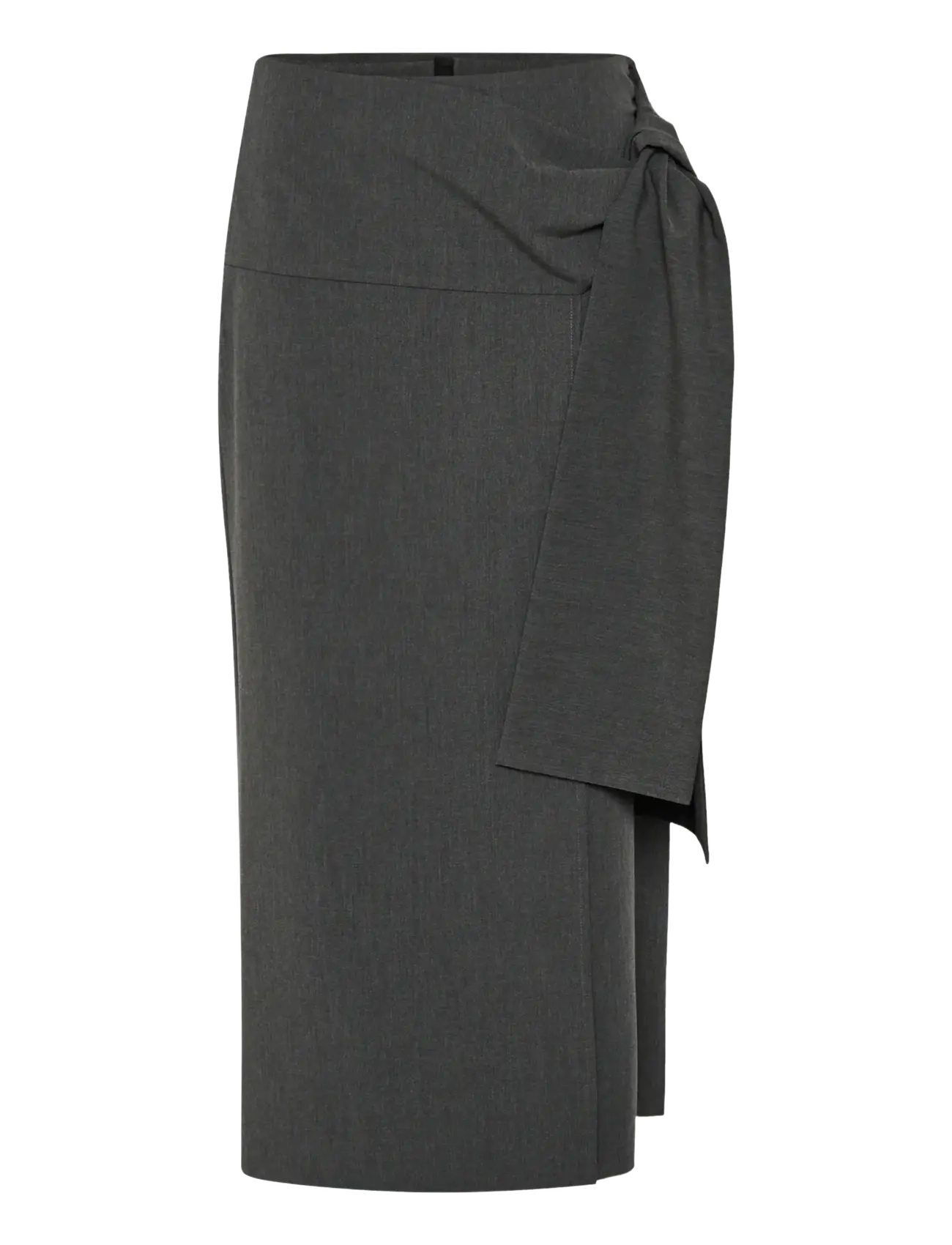 InWear CLEOHIW SKIRT - Vardagsstil - DARK GREY MELANGE / grey