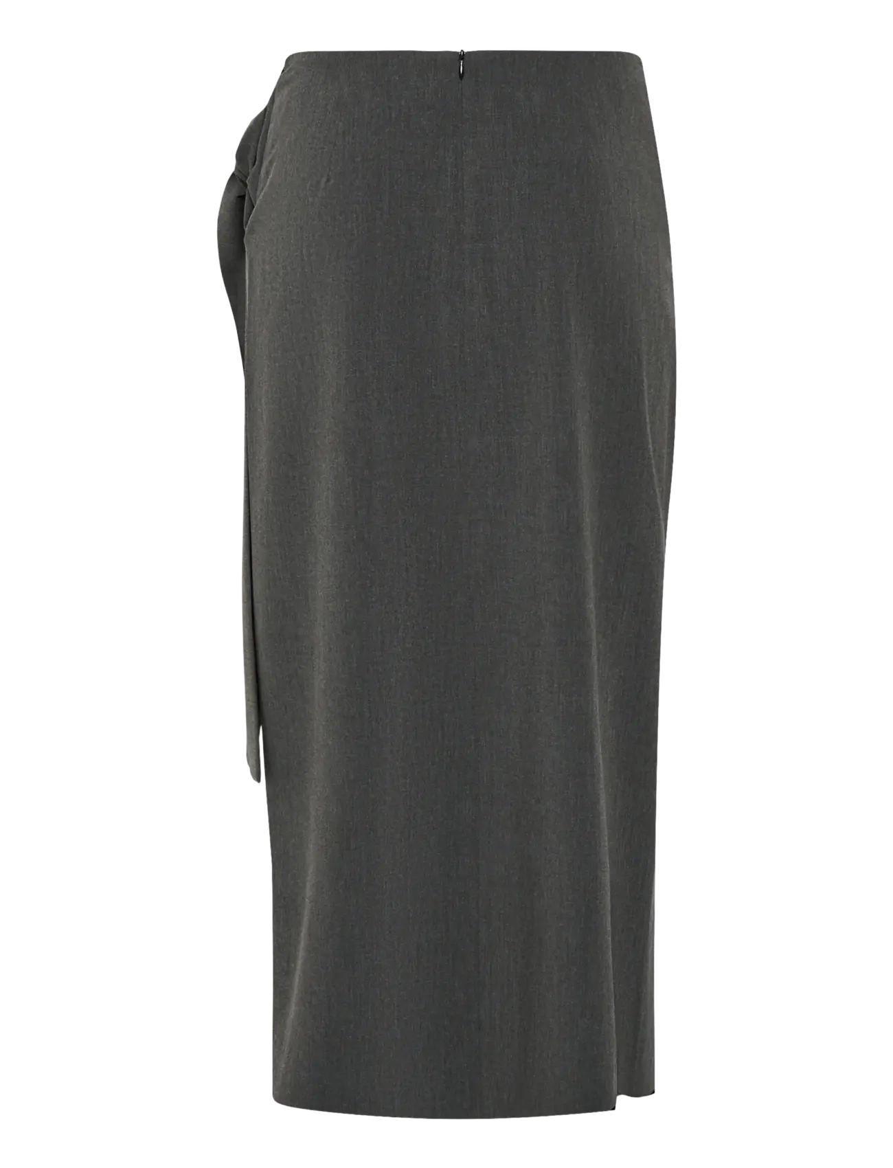 InWear - CLEOHIW SKIRT - omlottkjolar - dark grey melange - 2