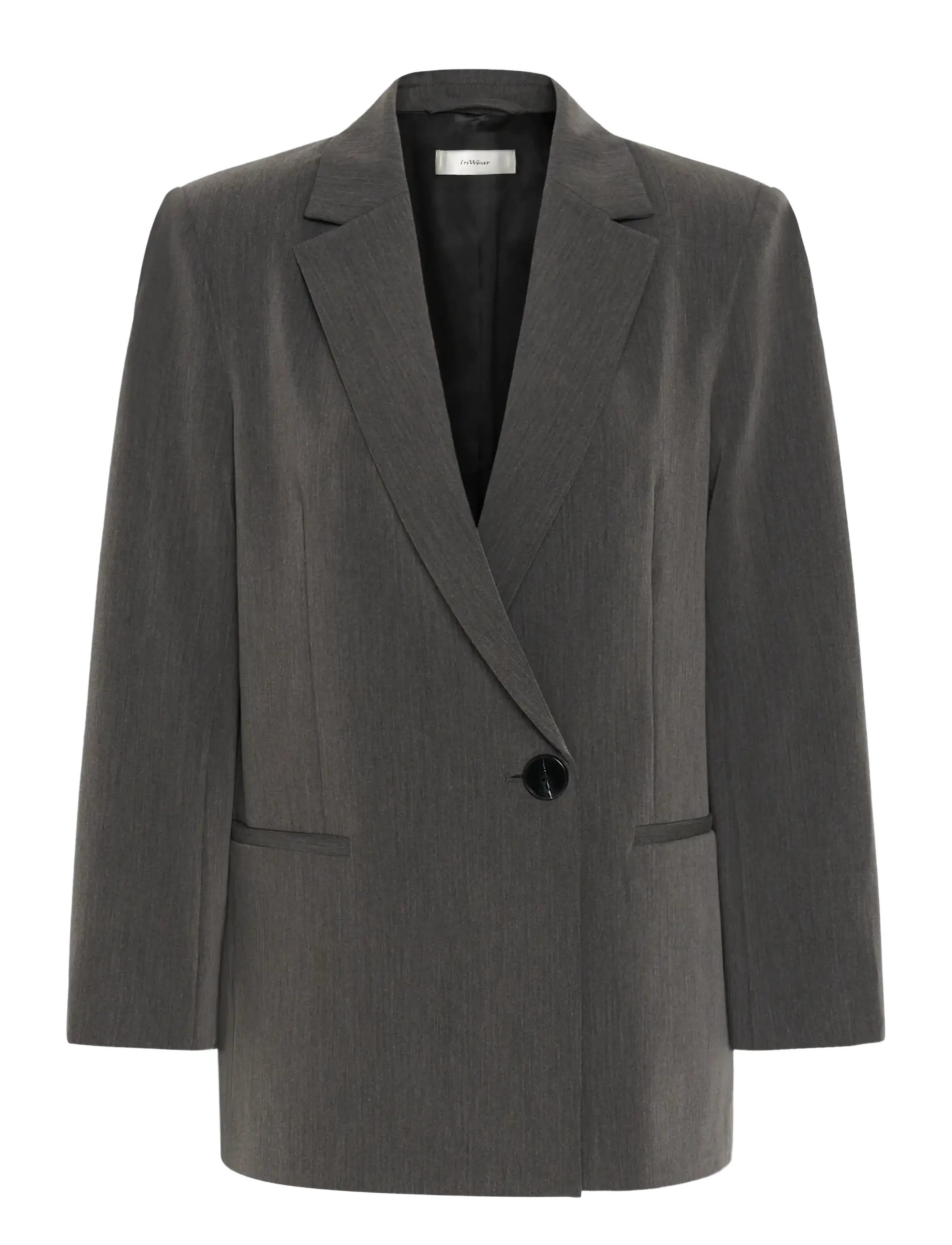 InWear COLEIW BLAZER - Einreihige Blazer - CHOCOLATE TORTE MELANGE / brown