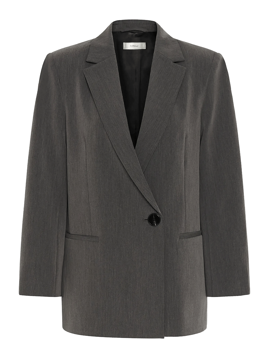 InWear - COLEIW BLAZER - chocolate torte melange - 1