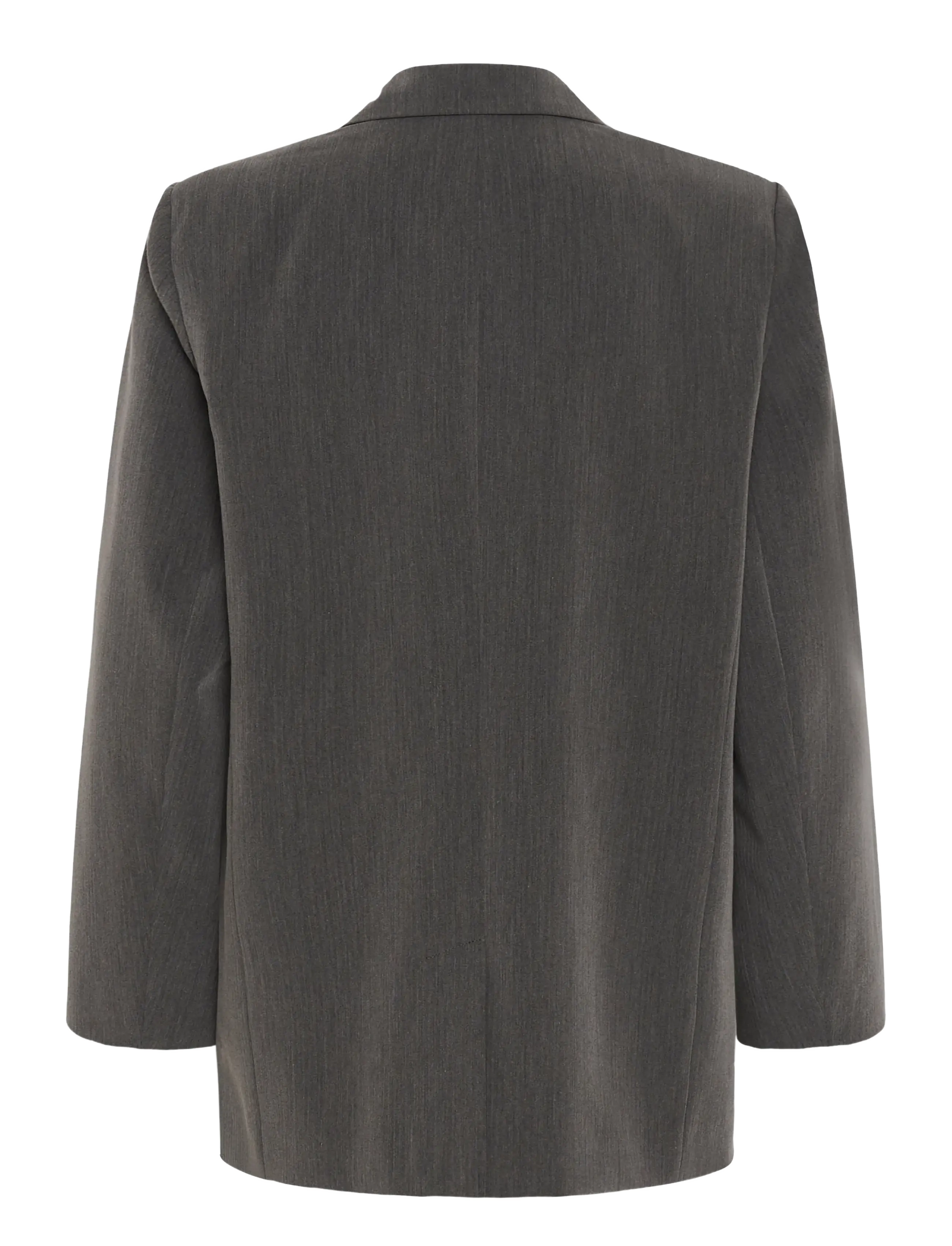 InWear - COLEIW BLAZER - chocolate torte melange - 2