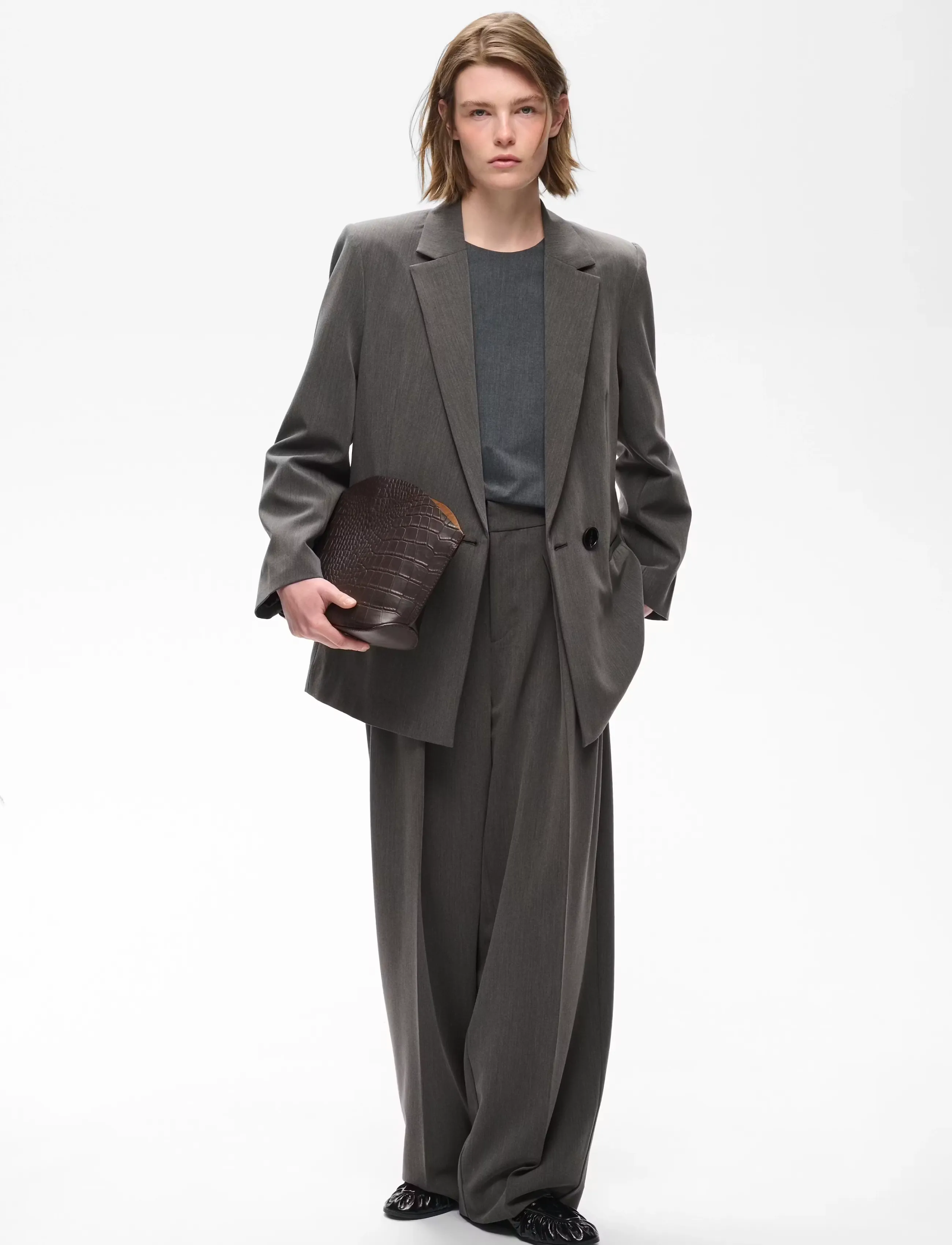 InWear Coleiw Blazer, 32, Brown, Blazere > Enkeltradede Blazere, Dame