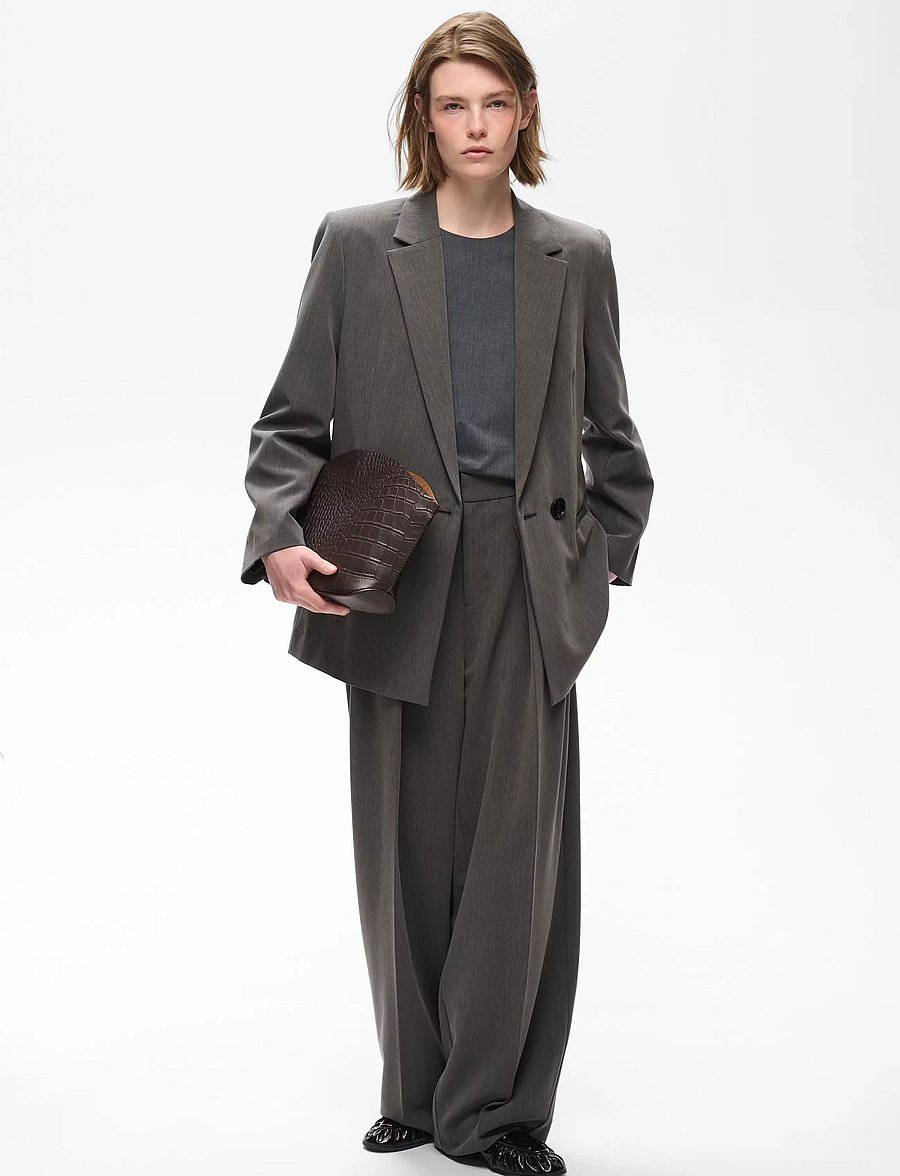 InWear - COLEIW BLAZER - chocolate torte melange - 0