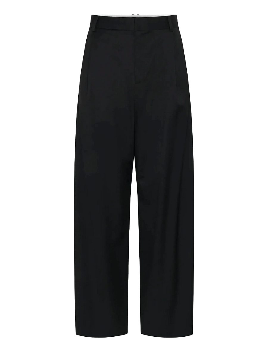 InWear - CARAHIW PANT - pidulikud püksid - black - 1