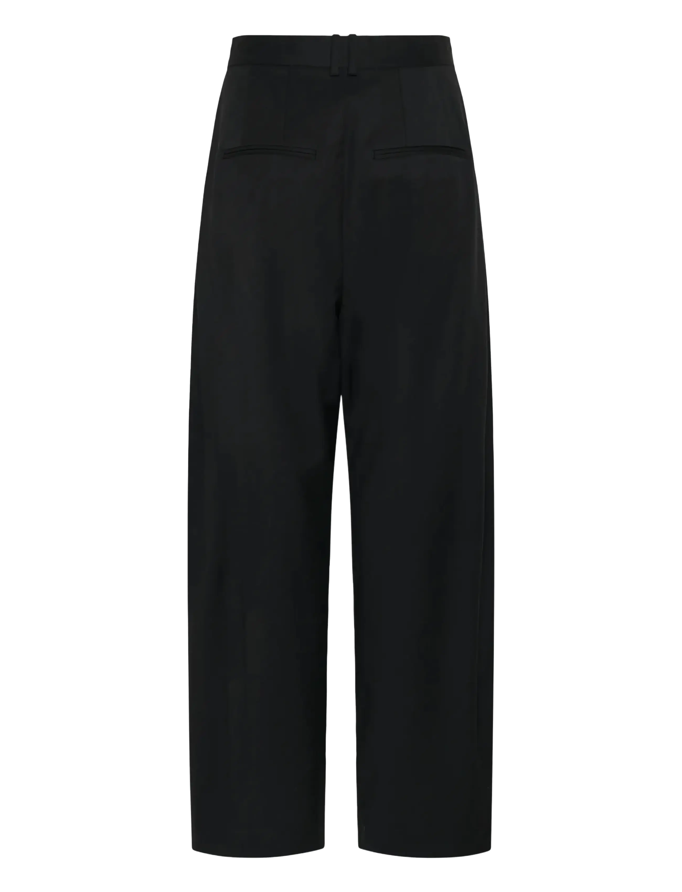 InWear - CARAHIW PANT - tailored trousers - black - 2