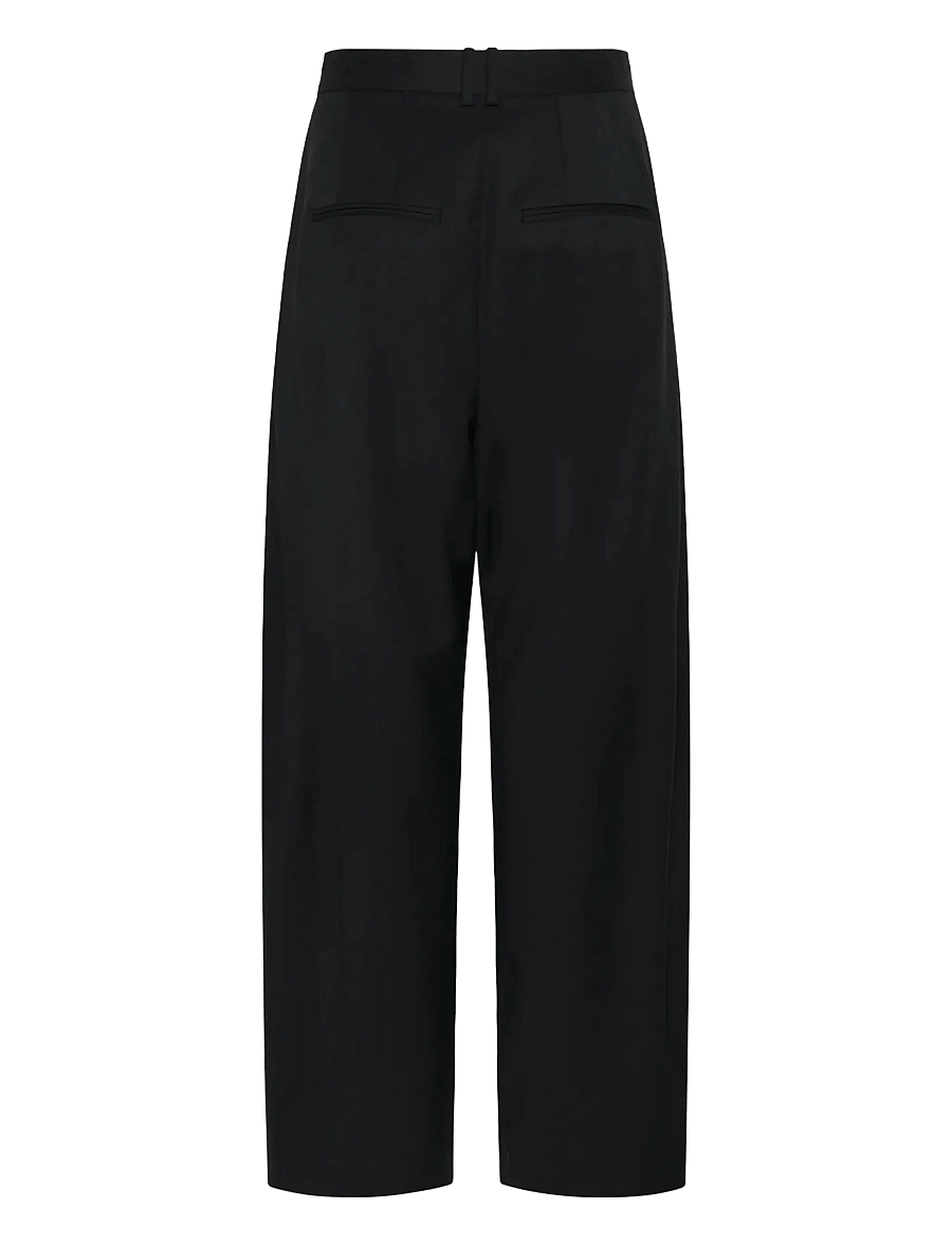InWear - CARAHIW PANT - pidulikud püksid - black - 2