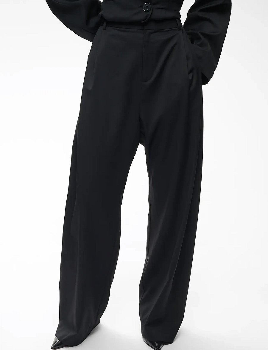 InWear - CARAHIW PANT - anzugshosen - black - 0