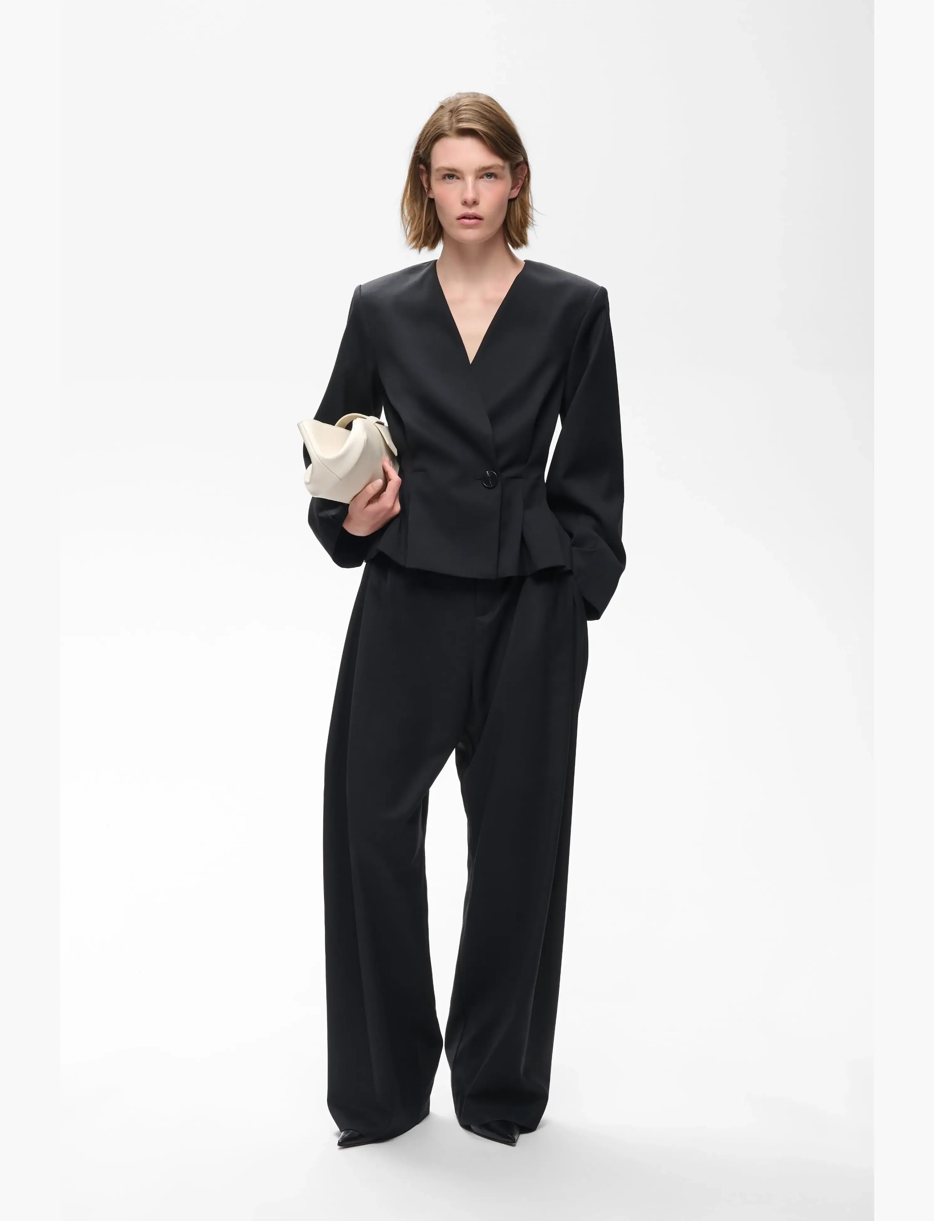 InWear CARAHIW PANT - Inspiration - BLACK / black