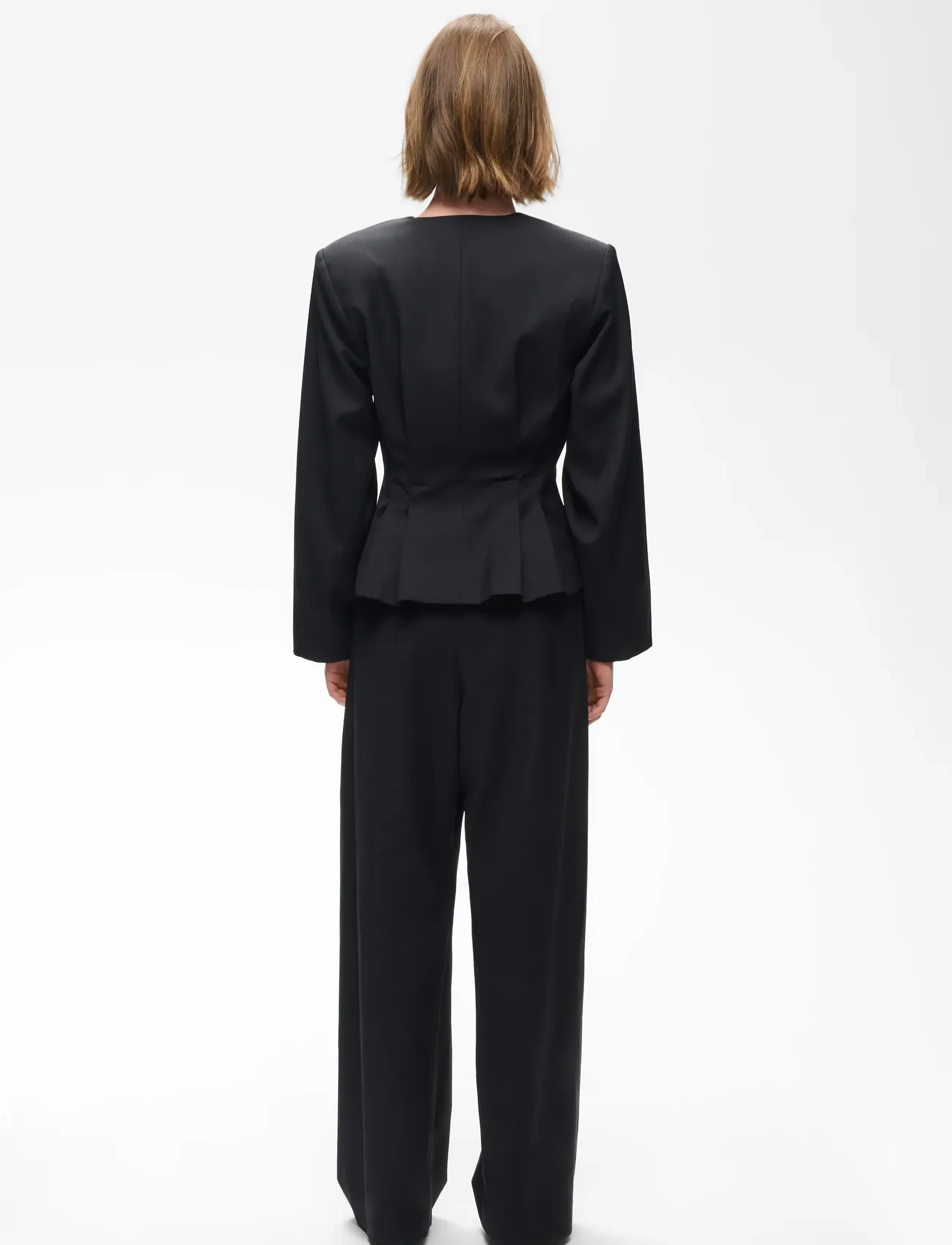 InWear - CARAHIW PANT - anzugshosen - black - 5