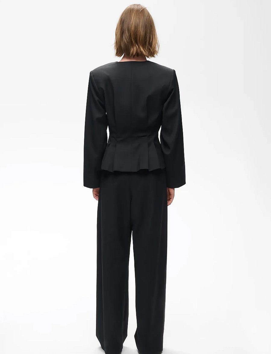 InWear - CARAHIW PANT - anzugshosen - black - 5